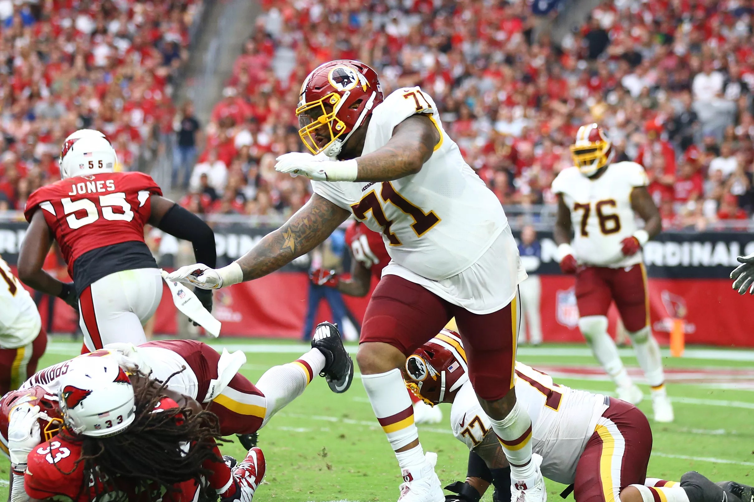 Daily Slop: Redskins’ stretch of facing elite QB’s begins Sunday ...