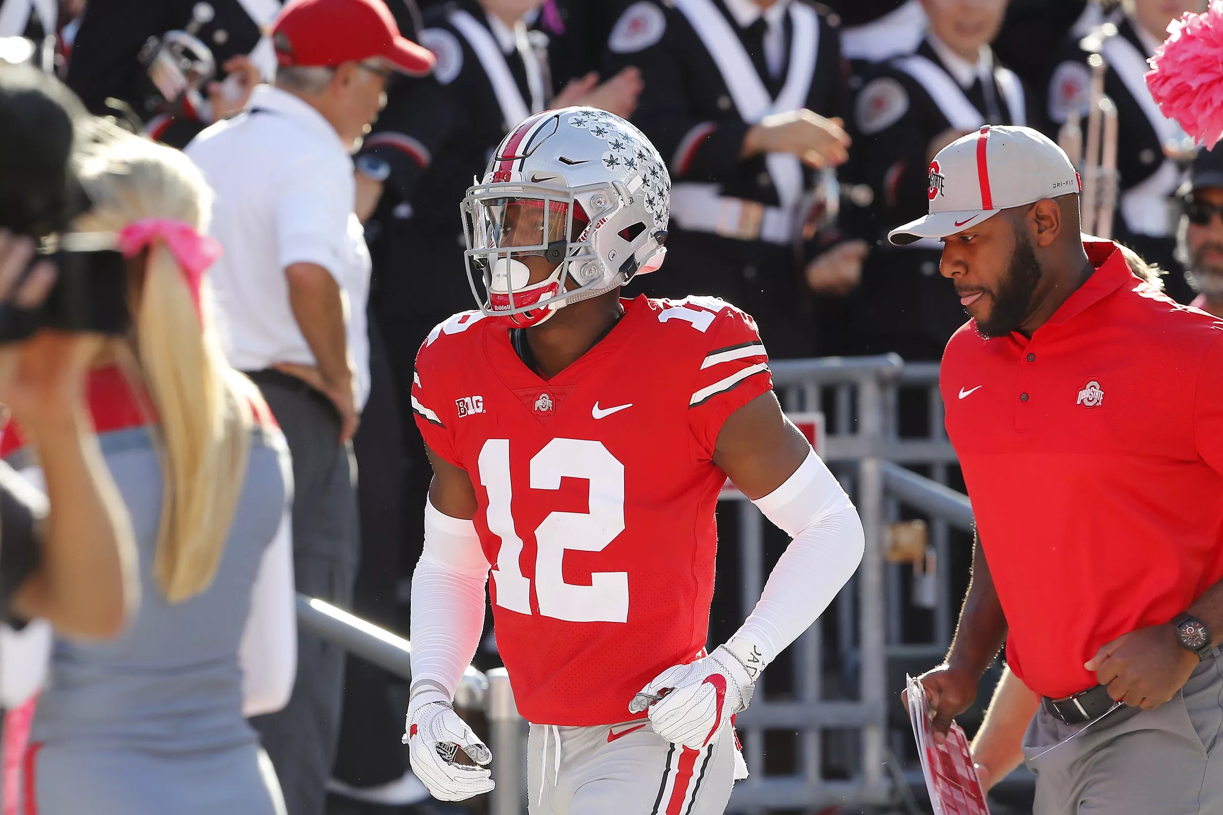 Denzel Ward Can Stick With Anyone But He Can Start Off Providing ...