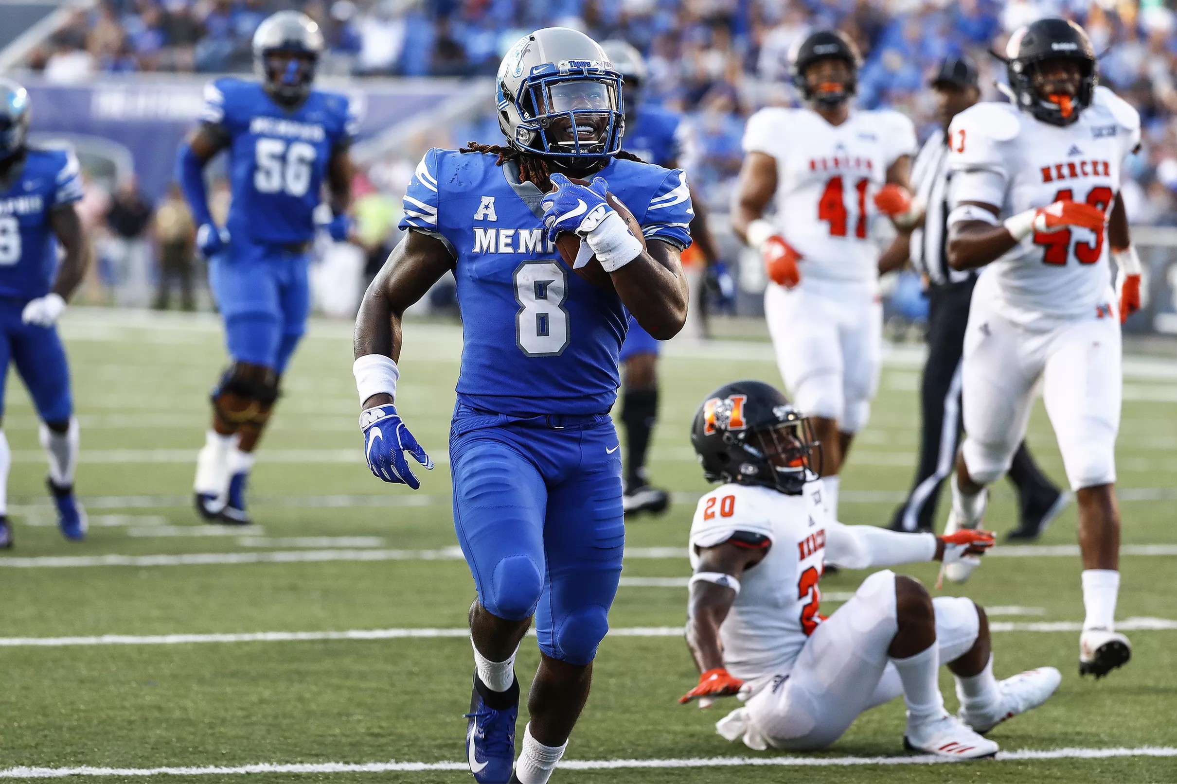 Memphis Running Back Darrell Henderson Can Provide Big-Play Potential ...