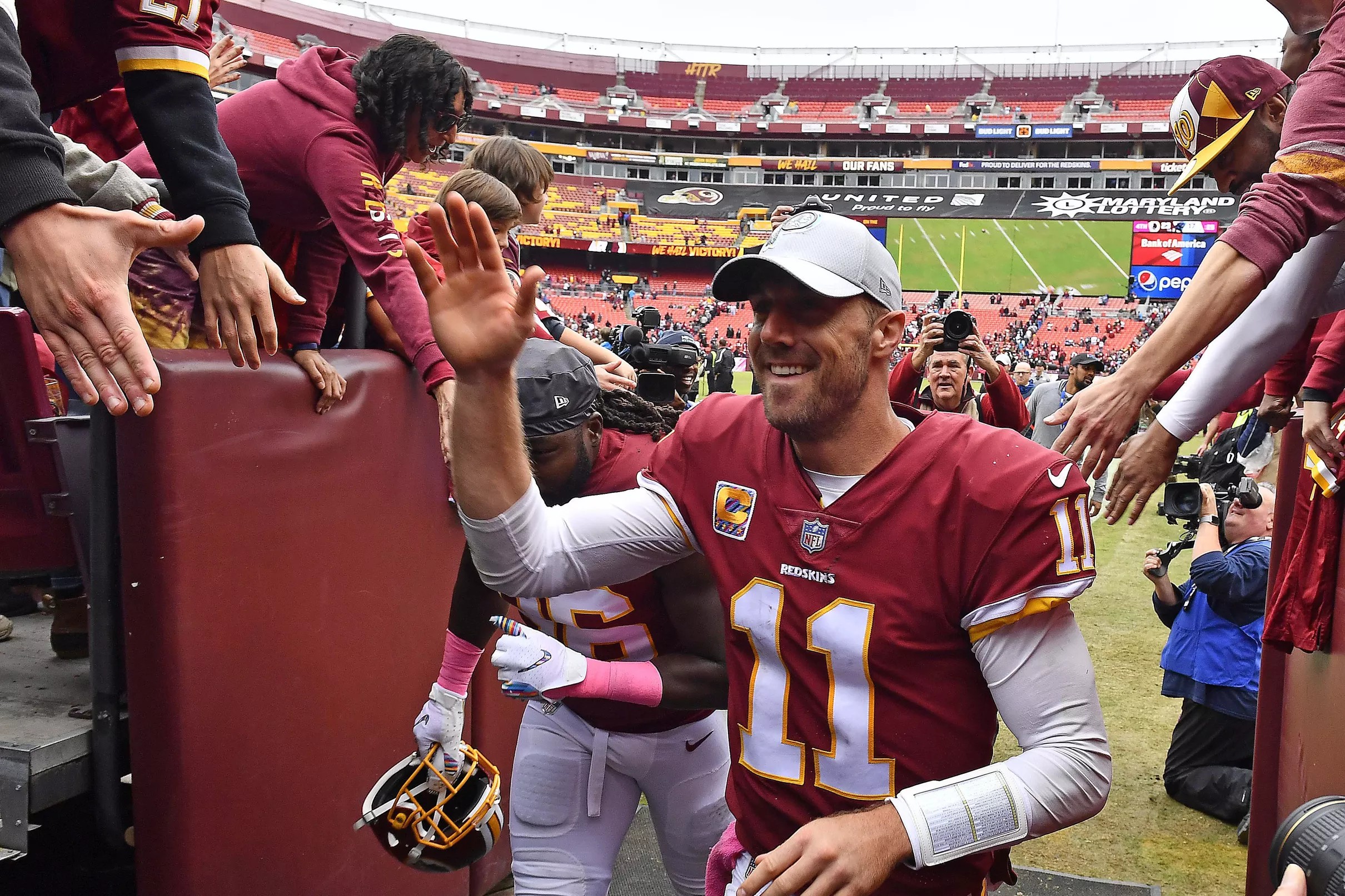 The Redskins Passing Game Woes - Who’s to Blame?