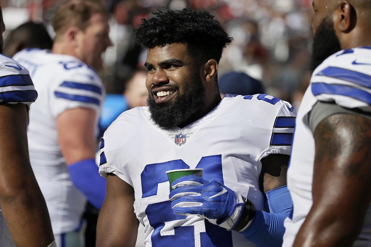 Cowboys' Elliott loses appeal; ineligible to play Sunday