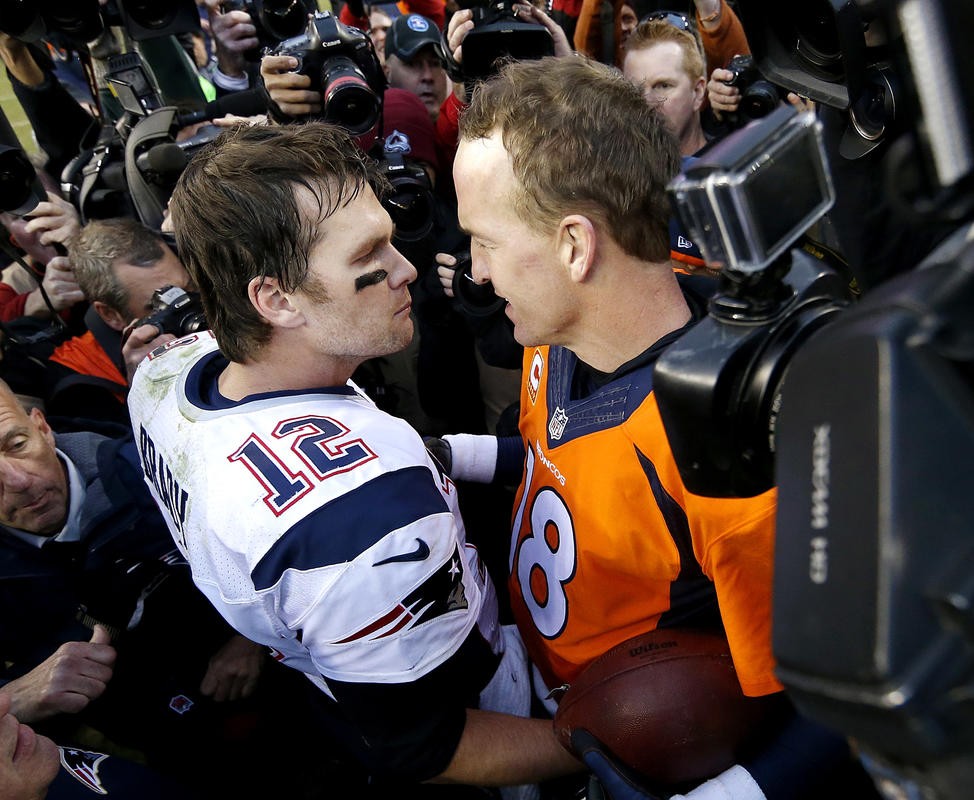 Denver's defense carries Peyton Manning back to the Super Bowl