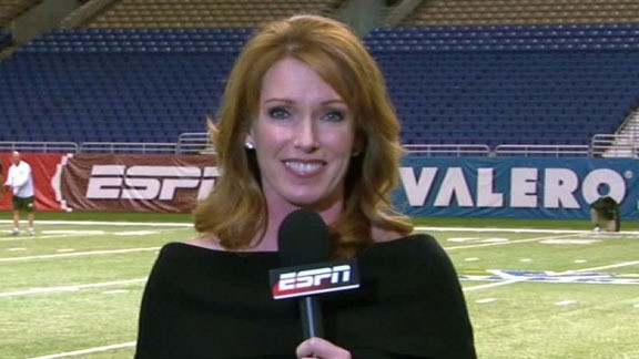 Heather Cox to be NBC's Thursday night sideline reporter