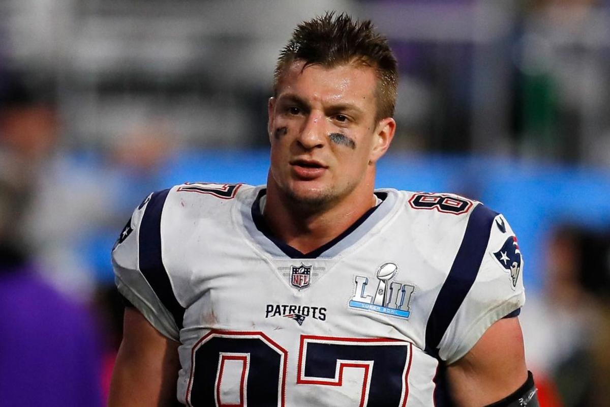 Report: Rob GronkowskI ‘didn’t enjoy himself in 2017’