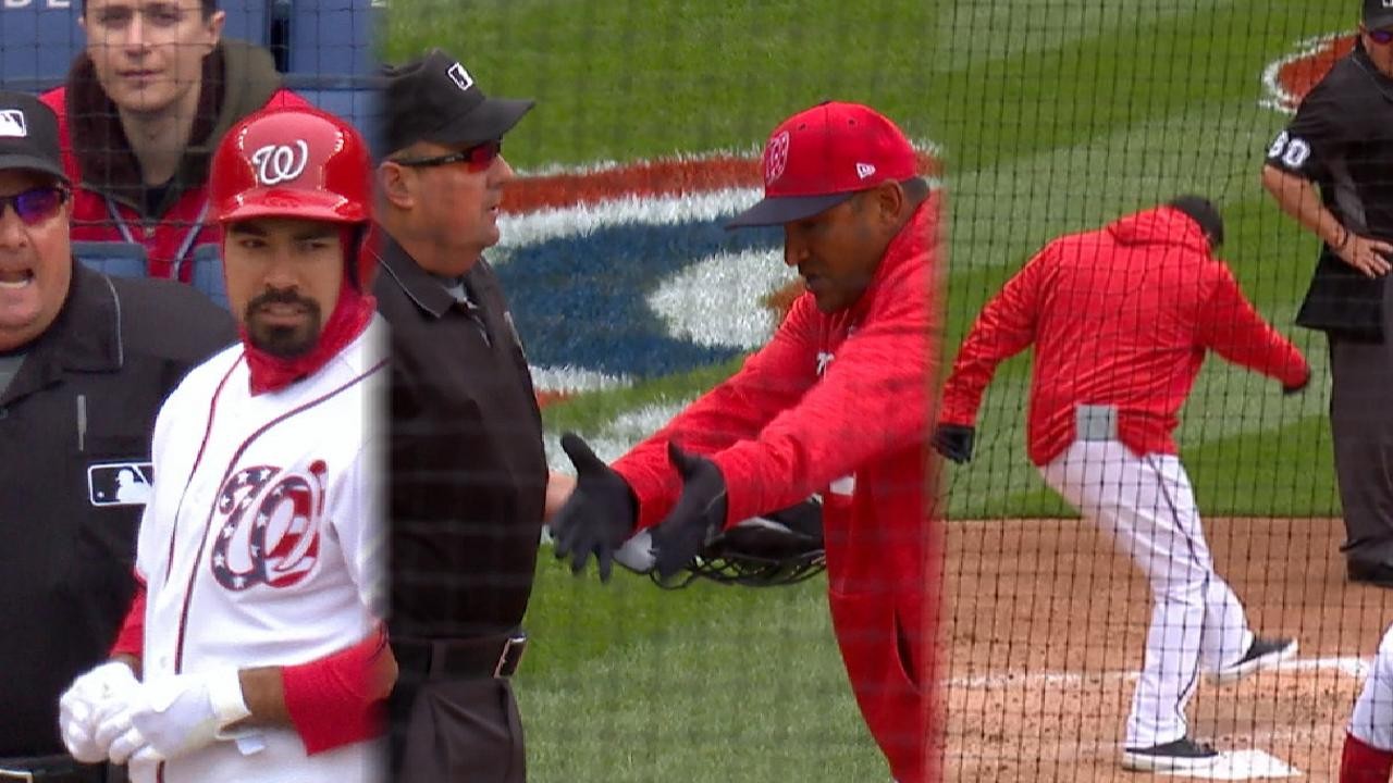 Rendon, Martinez ejected