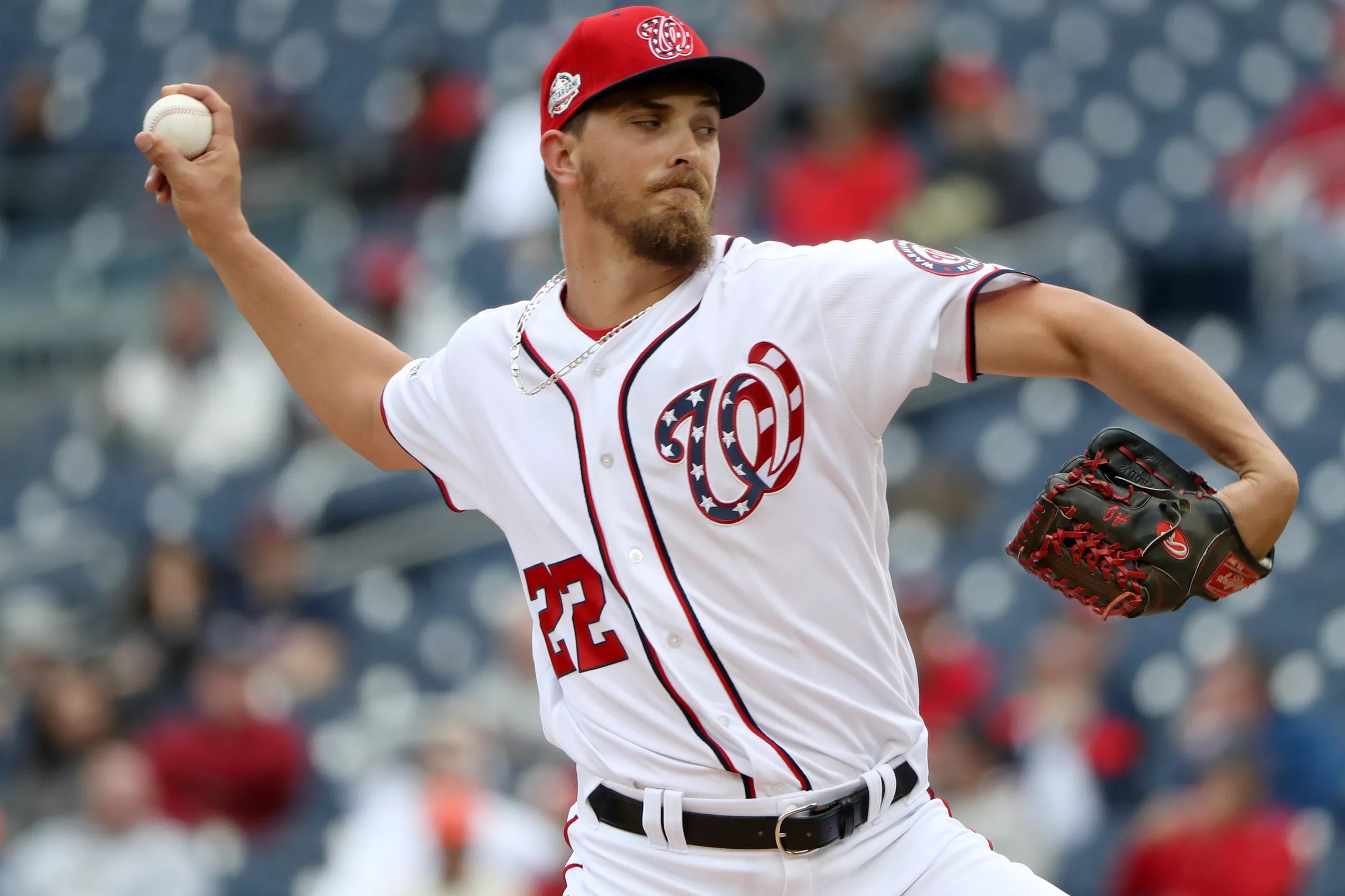 Washington Nationals’ A.J. Cole improves on 2018 debut in loss to ...