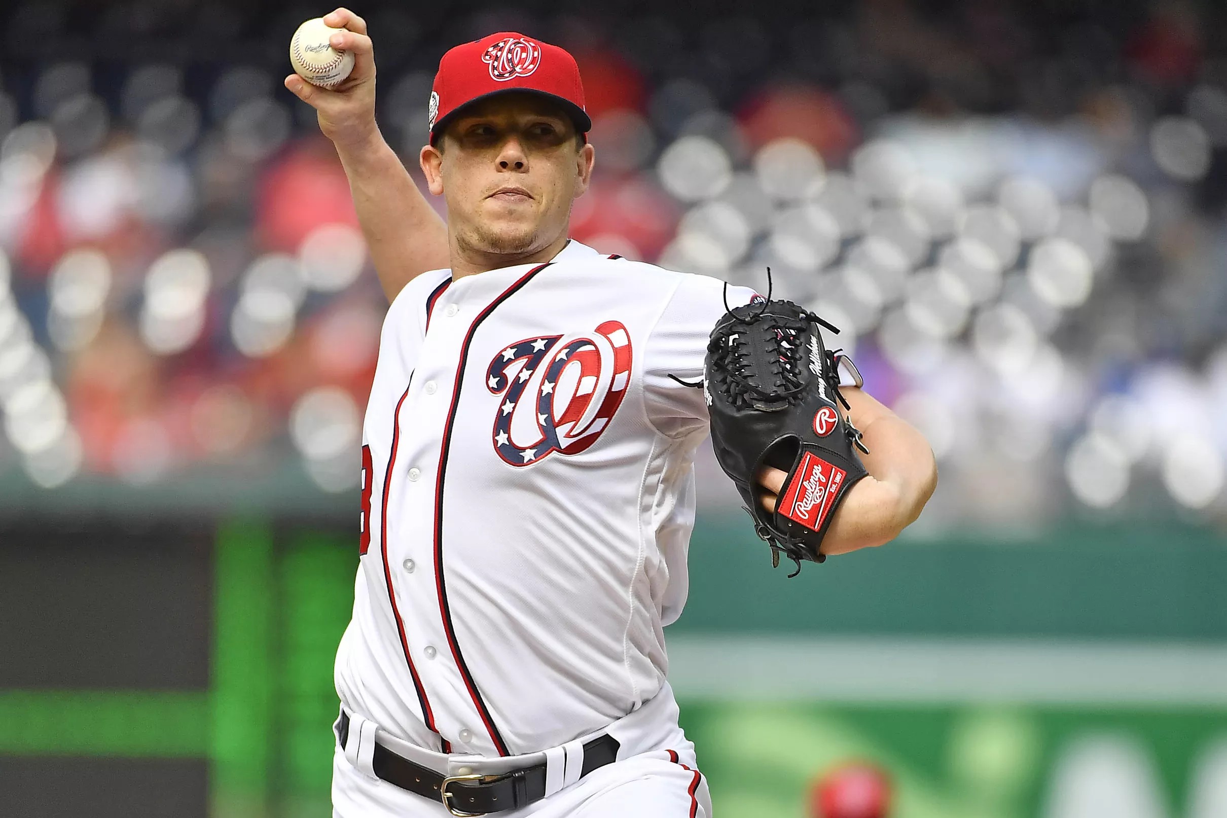 Jeremy Hellickson lifted early in Nationals’ 4-3 loss to D-backs in D.C.