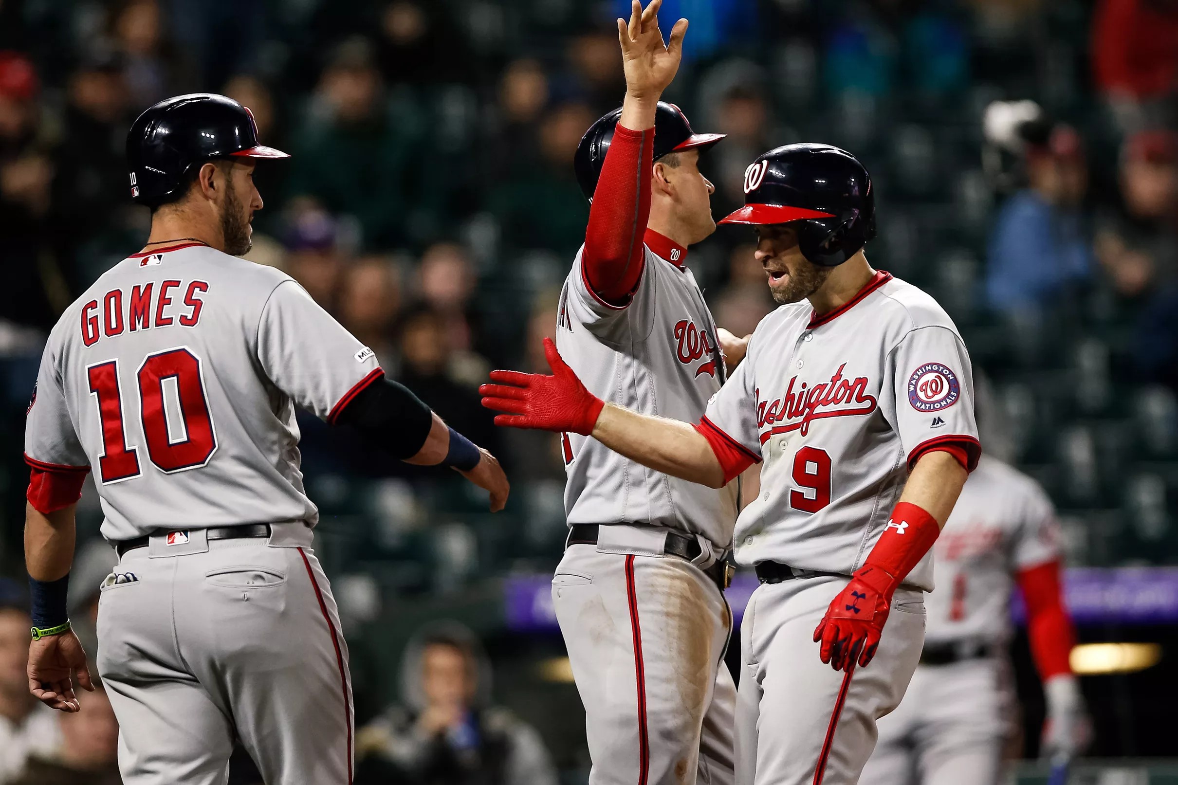 Washington Nationals’ lineup for 2nd of 3 with the Colorado Rockies in ...