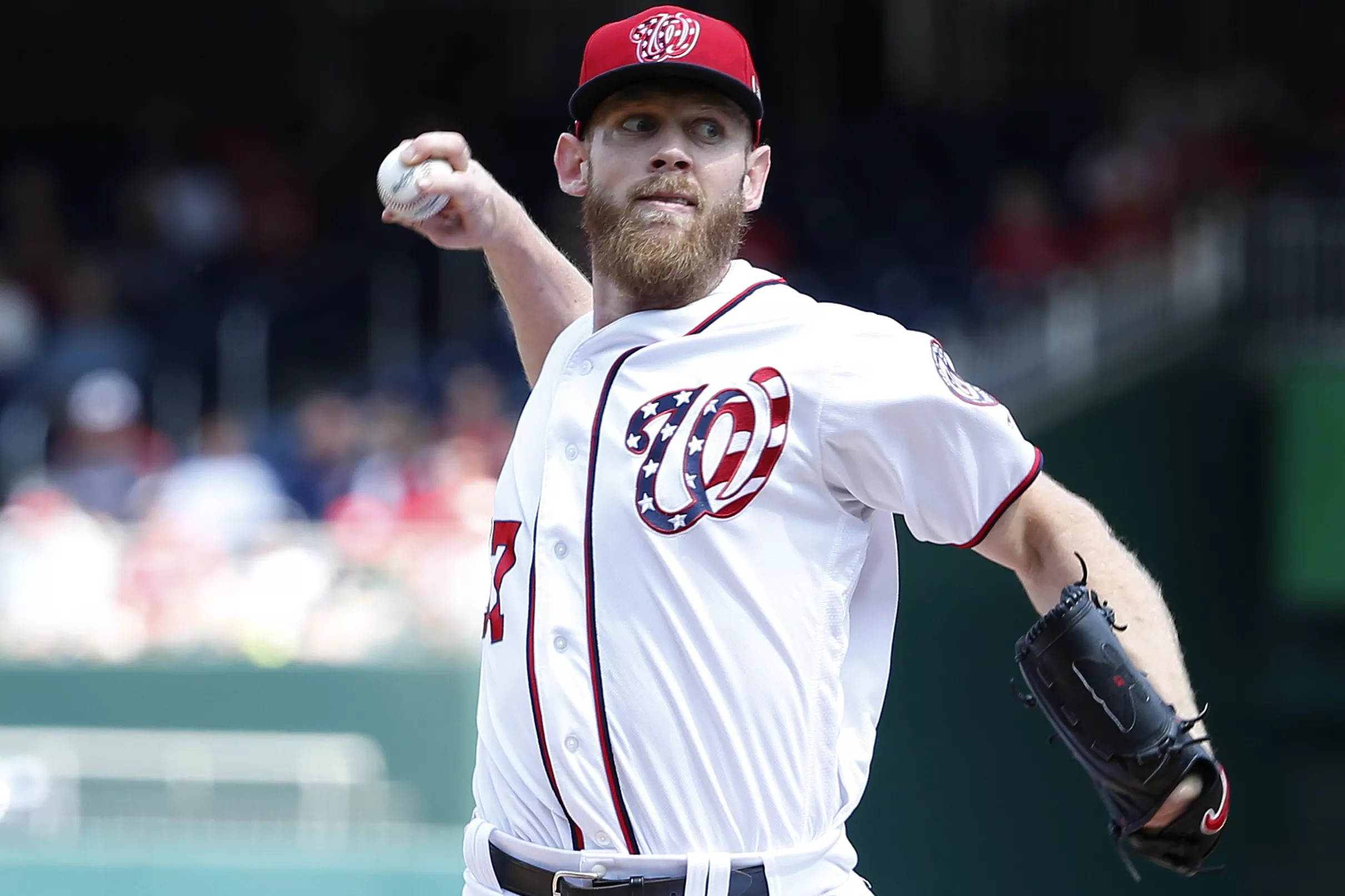 Stephen Strasburg extends scoreless inning streak to franchise record ...