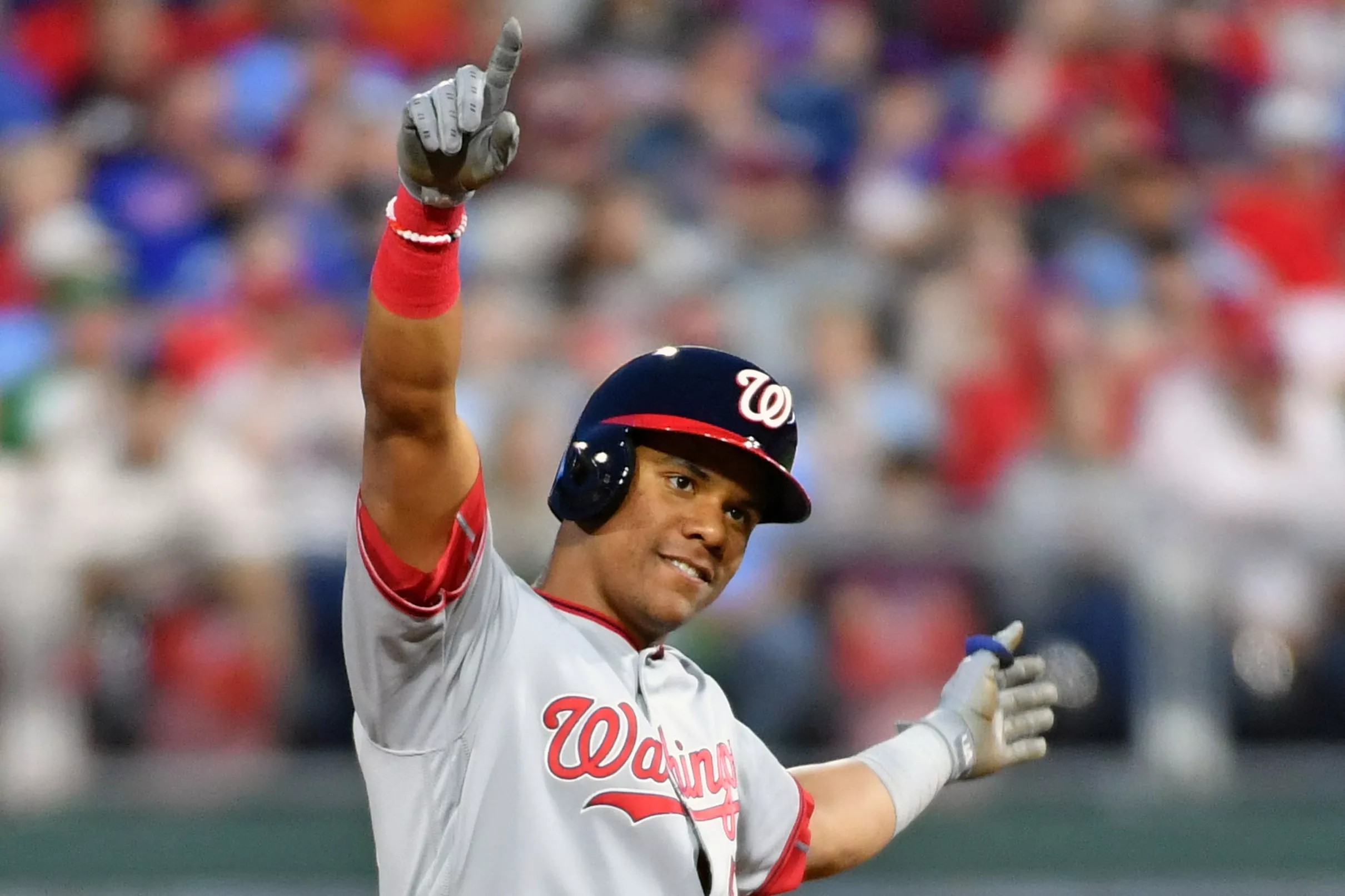 Juan Soto hits a 3-run HR in the 10th to lift Washington Nationals in ...