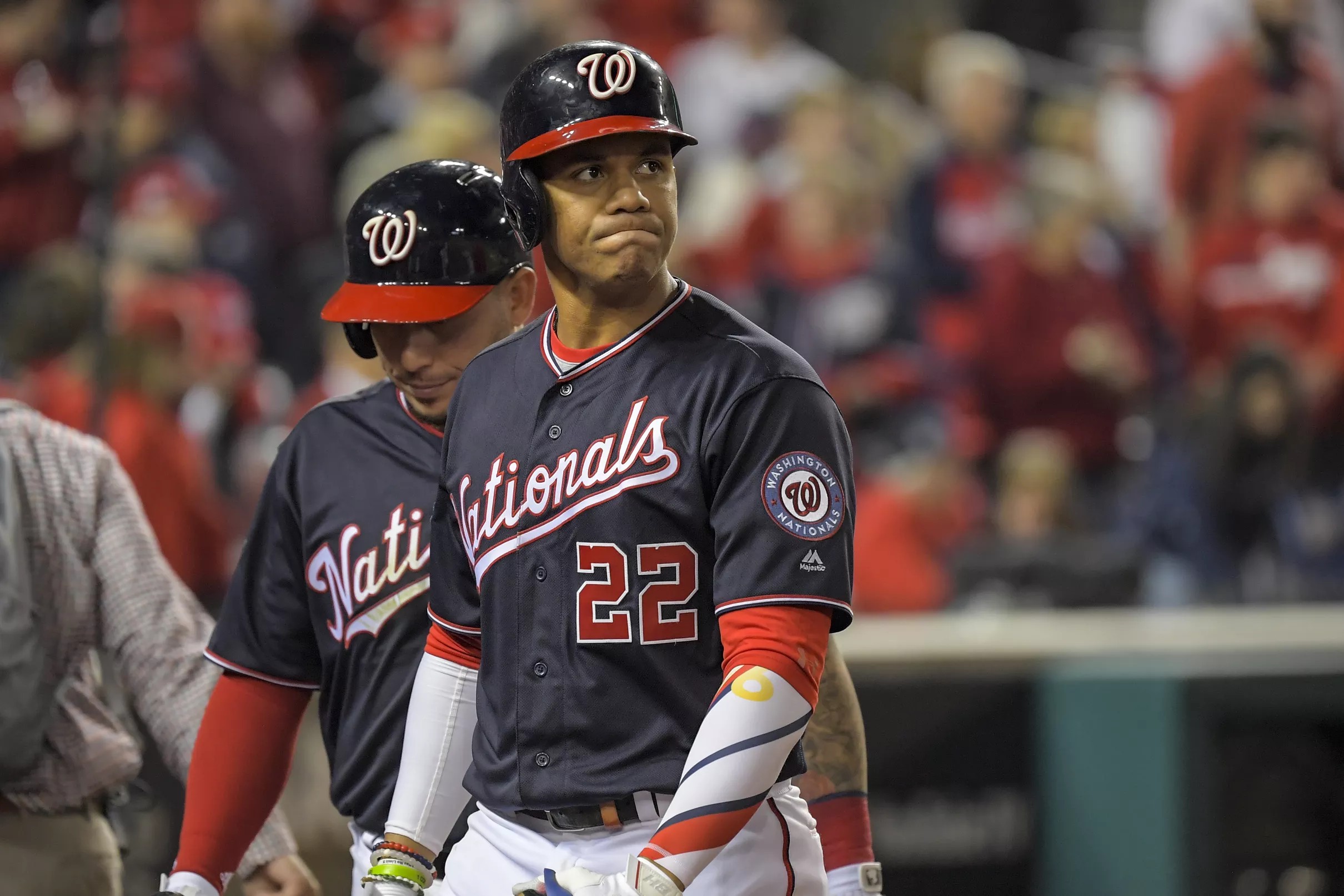 Wire Taps: Nationals let Astros back in the World Series; Juan Soto ...