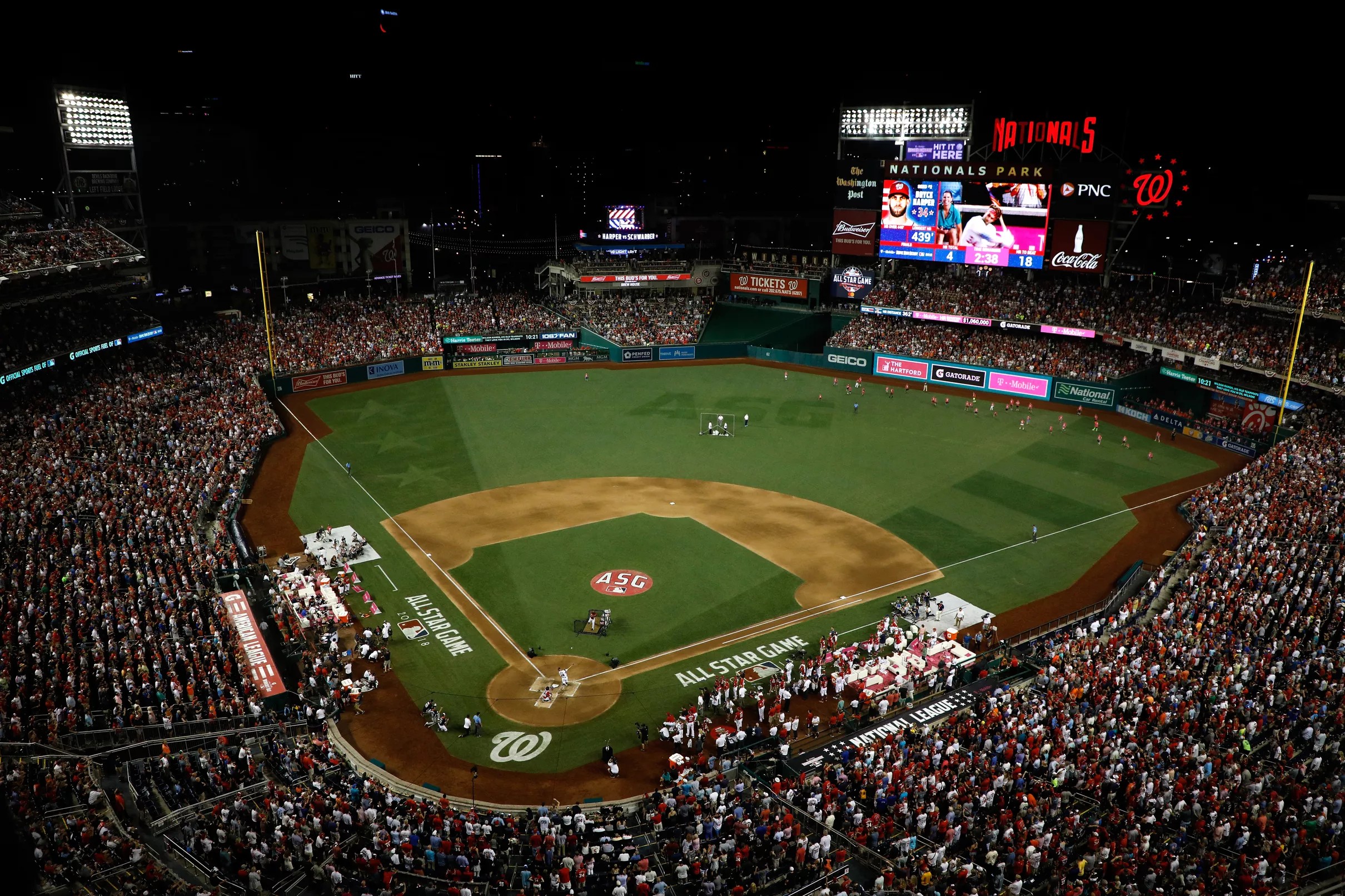 2018 MLB All-Star Game GameThread - Nationals Park hosts the Midsummer ...