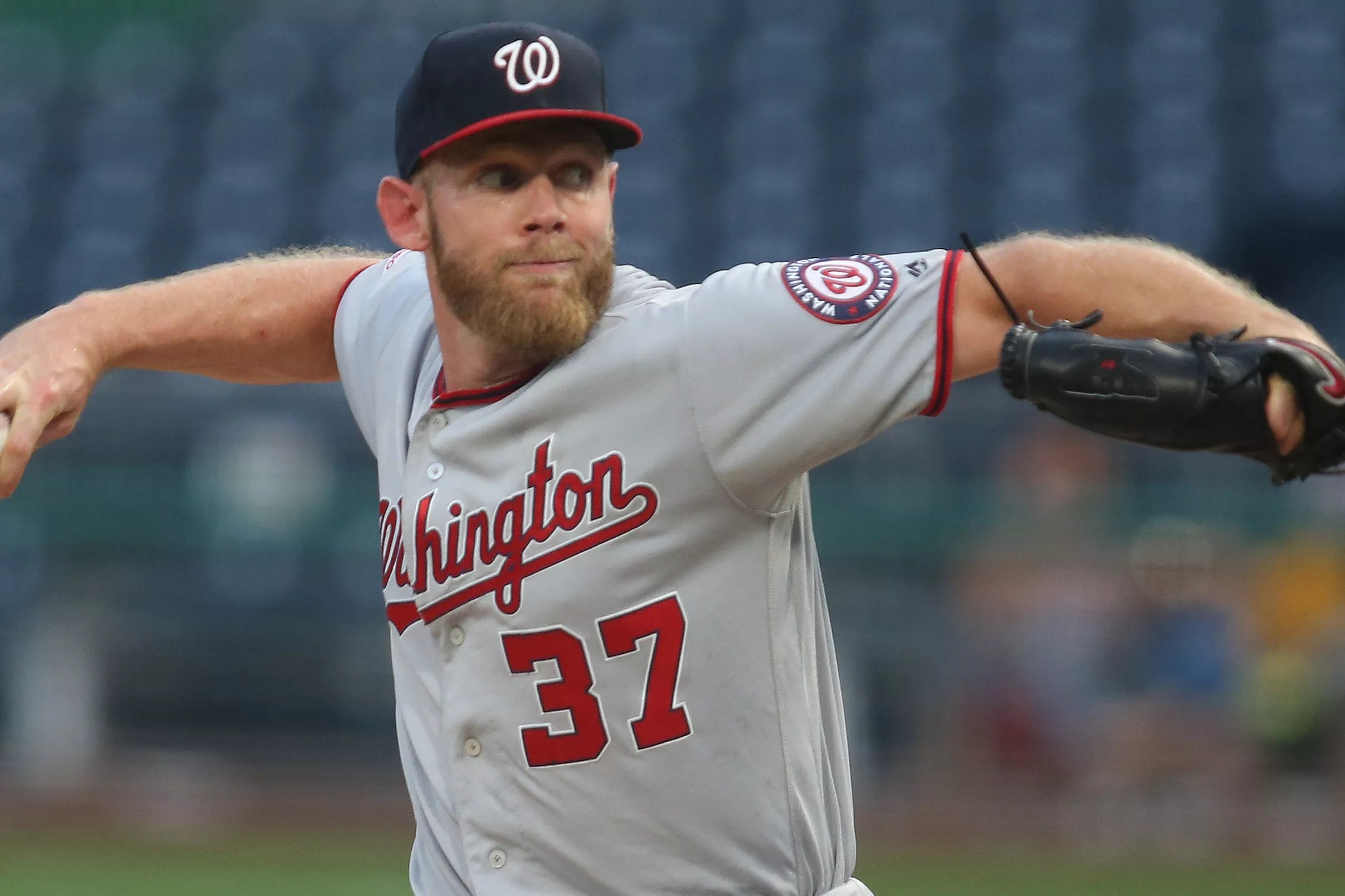 Wire Taps: Stephen Strasburg shines, Nationals lose; Sean Doolittle ...