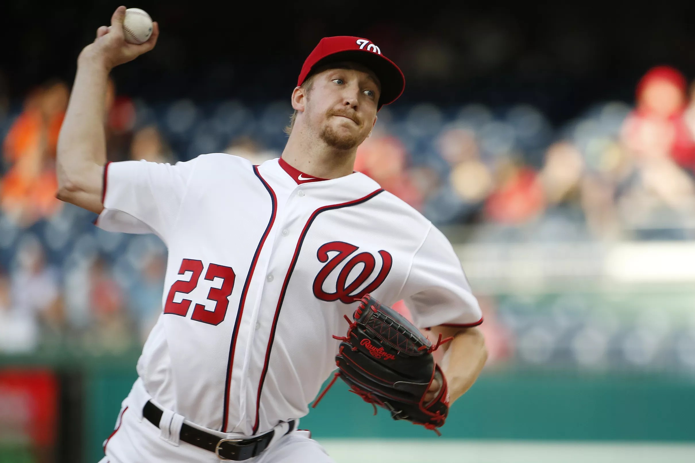 Erick Fedde has start to grow on in loss to D-backs in Nationals Park...