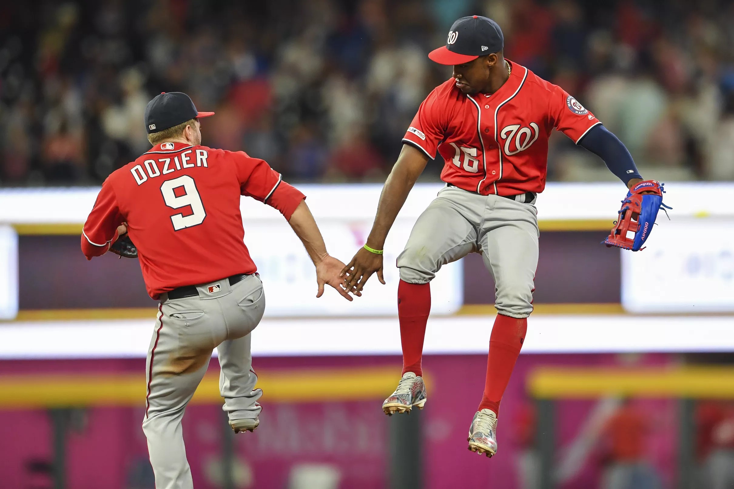 Washington Nationals beat Atlanta Braves a night after a disappointing ...