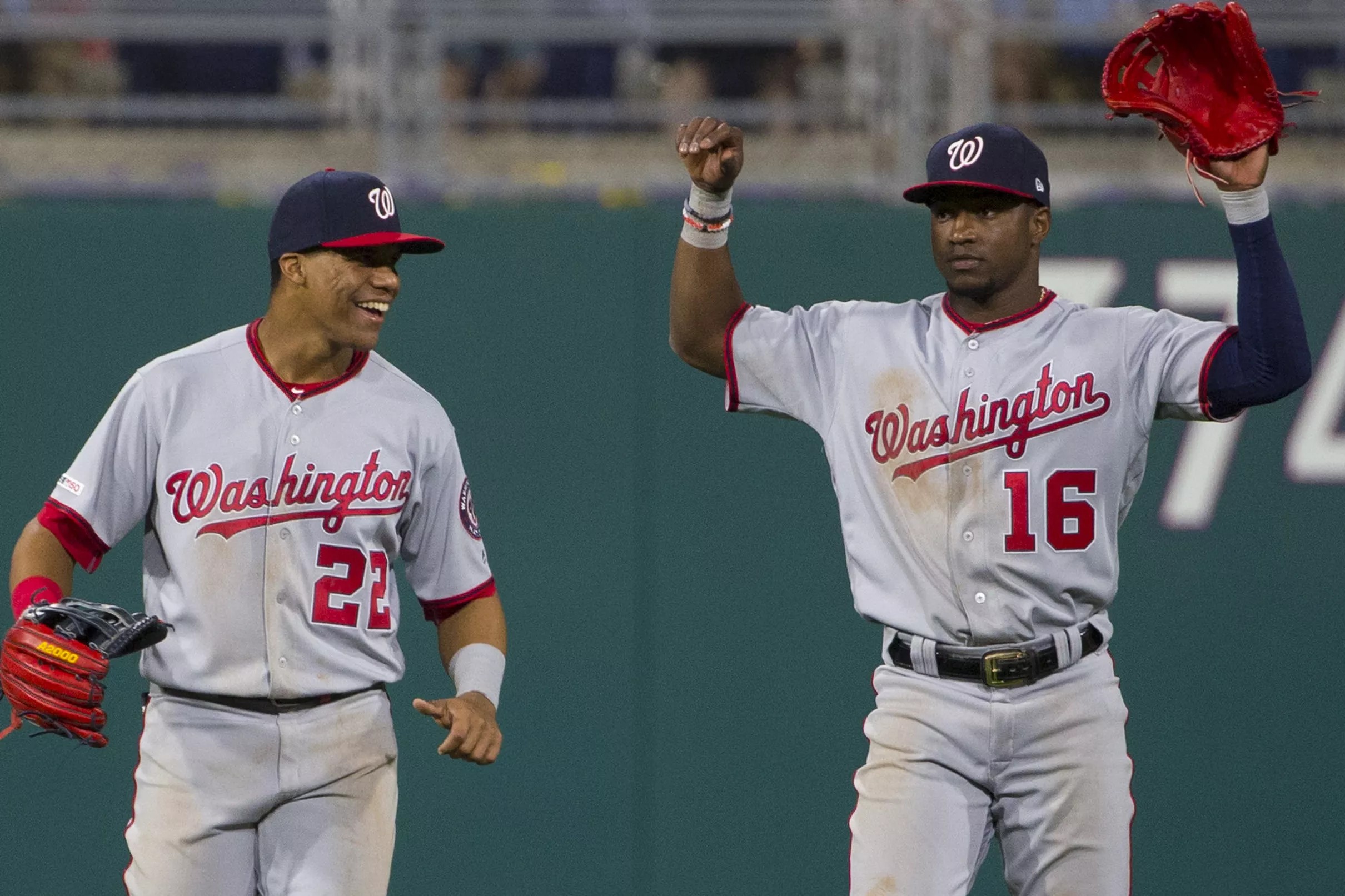 Nationals’ Victor Robles and Juan Soto hit homers late in 10-6 win over ...