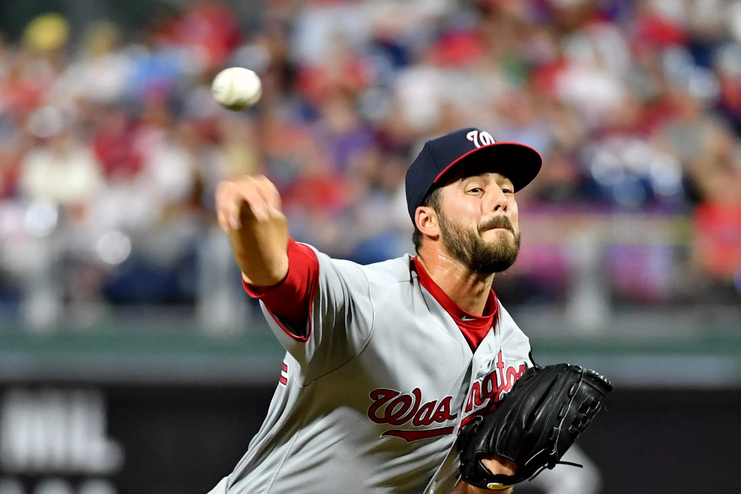 Kyle Barraclough currently the best option to solve the Nationals ...