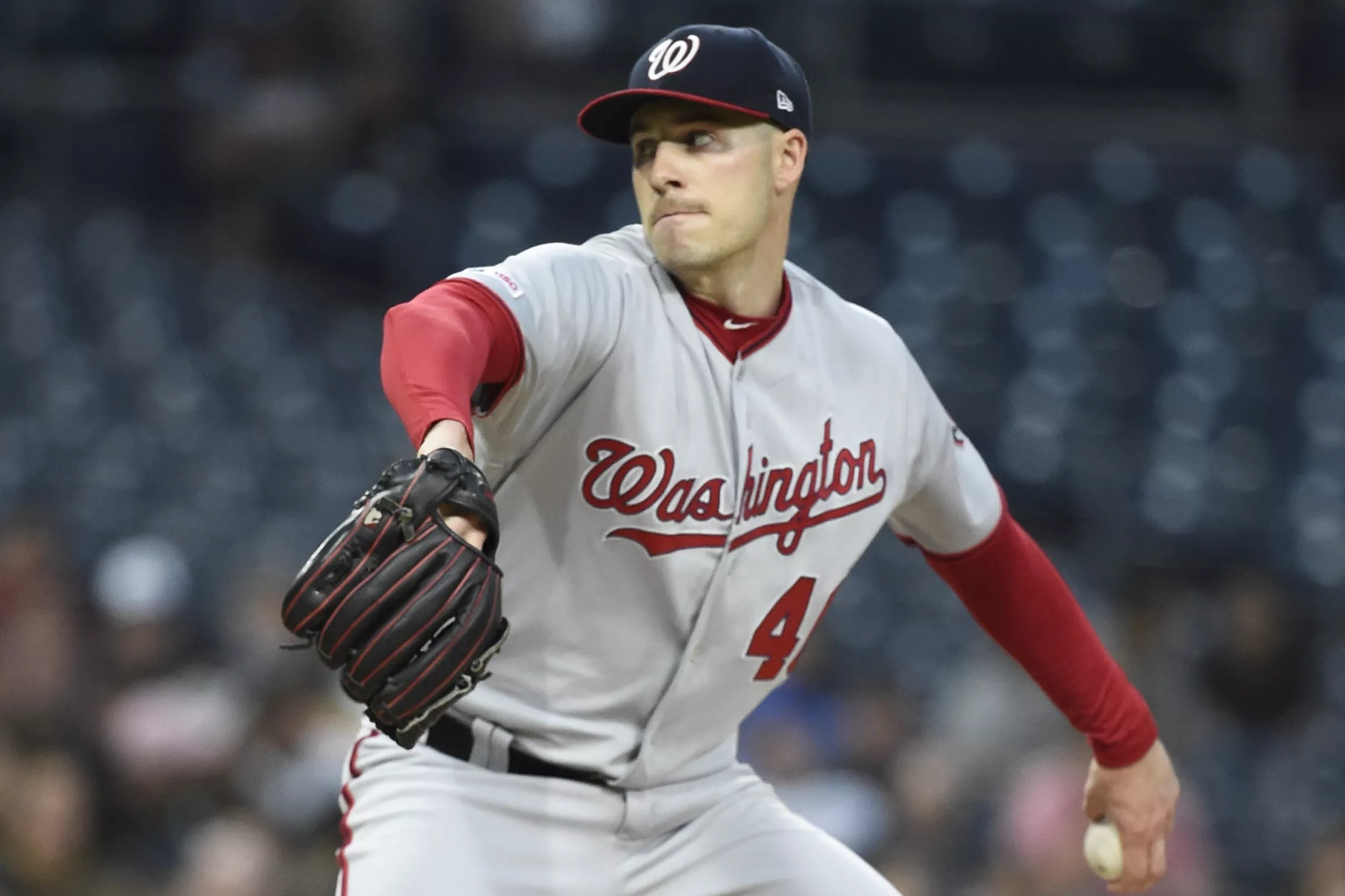 Patrick Corbin struggles in Washington Nationals’ loss to San Diego ...