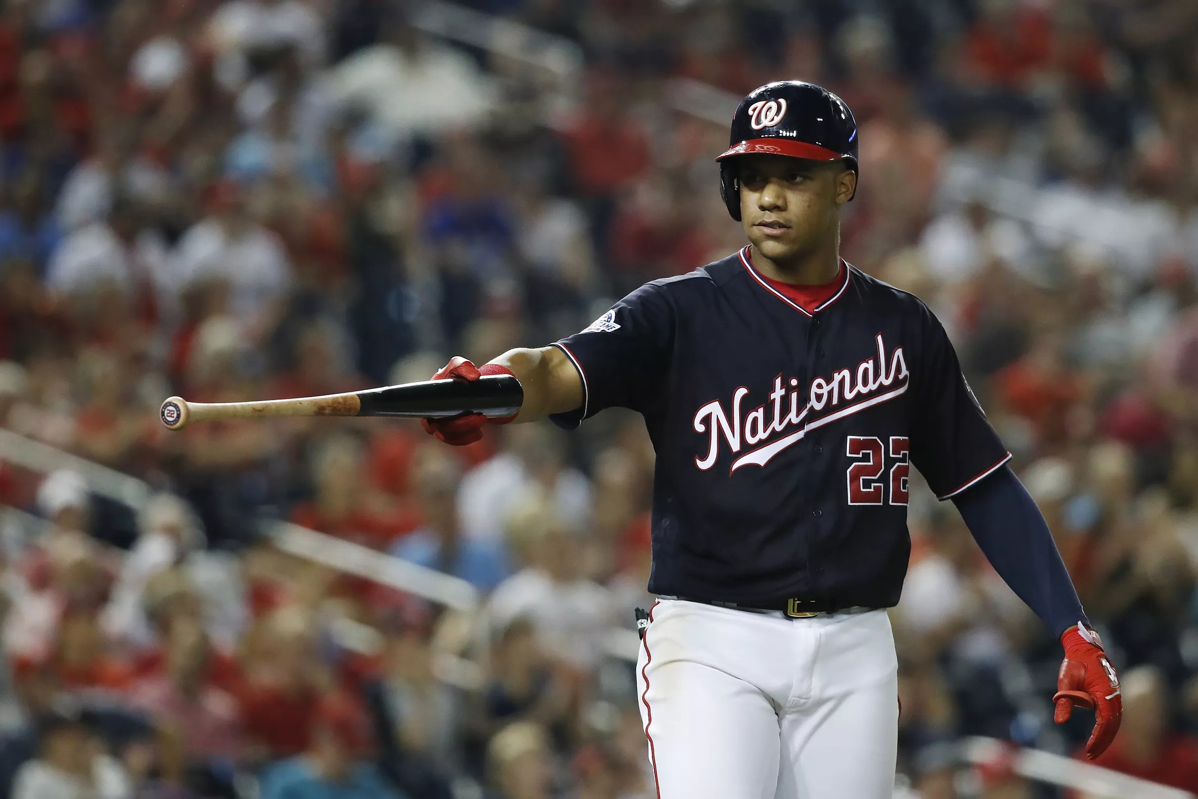 Wire Taps: Victor Robles returns; Kyle McGowin gets call-up; Joe Ross ...