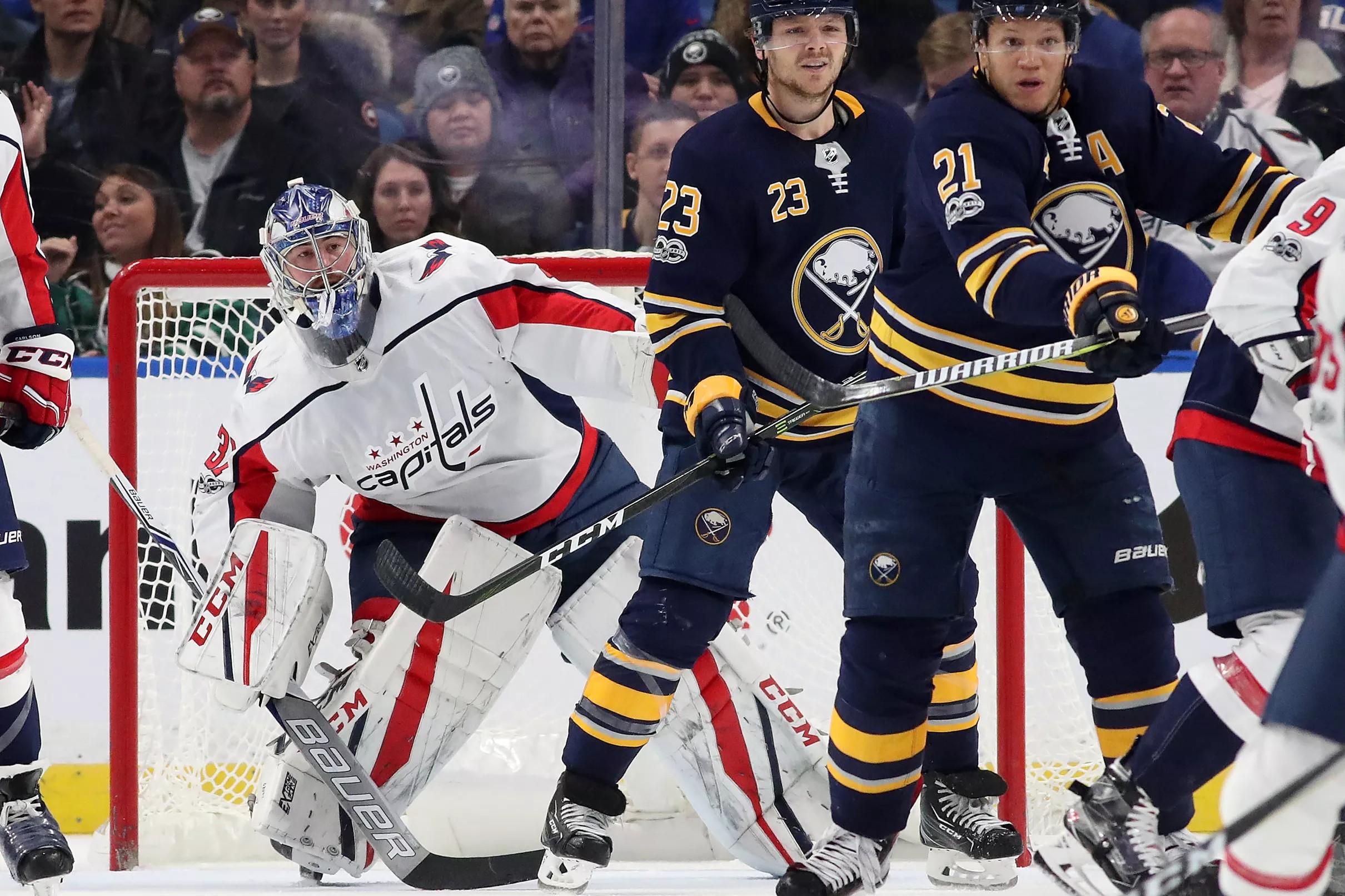 Capitals vs. Sabres Recap: Caps Bounced by Buffalo in Second Half of ...