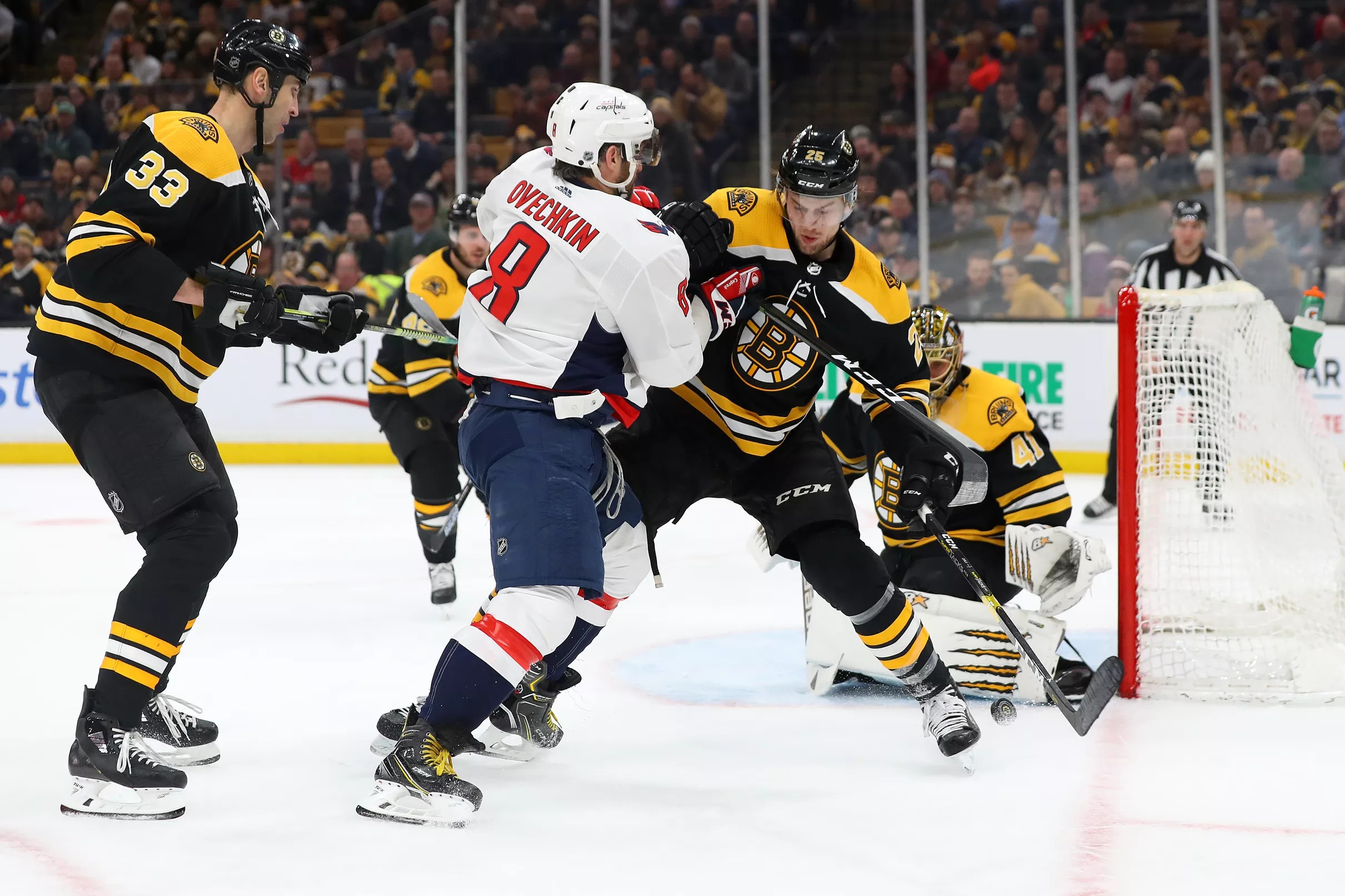 Caps vs. Bruins Recap: Capitals continue to haunt Bruins with 4-2 win