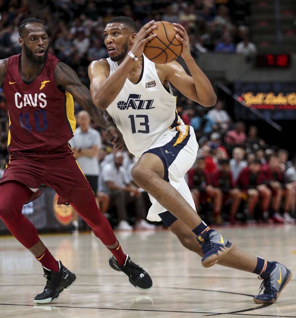 Rookie Justin Wright-Foreman shines in Jazz summer league win over ...