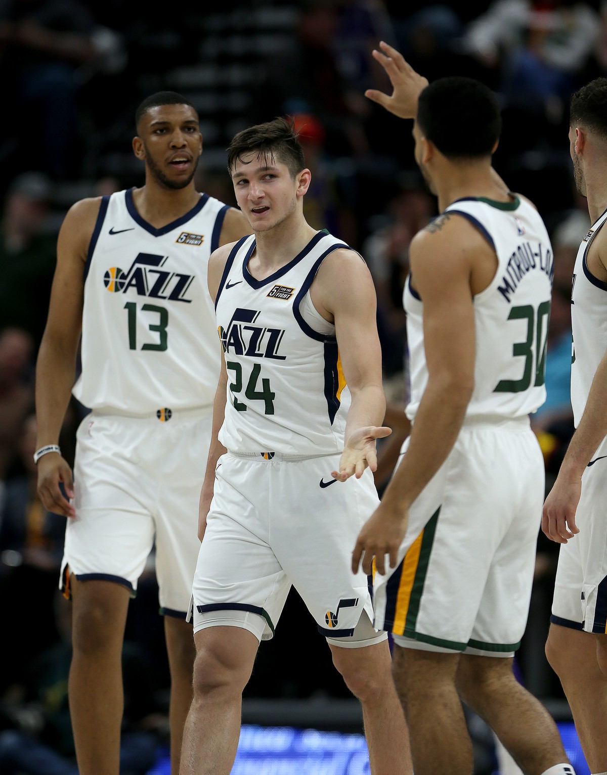 The rise of Utah Jazz rookie Grayson Allen comes ahead of playoff ...