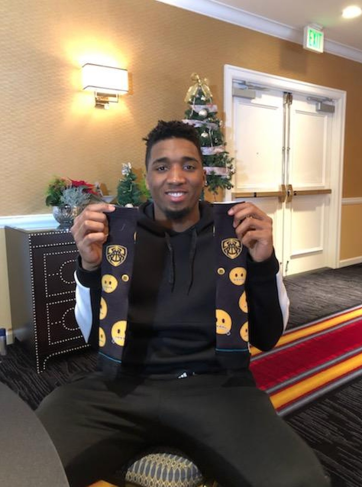 Your first look at Donovan Mitchell’s new exclusive Stance socks