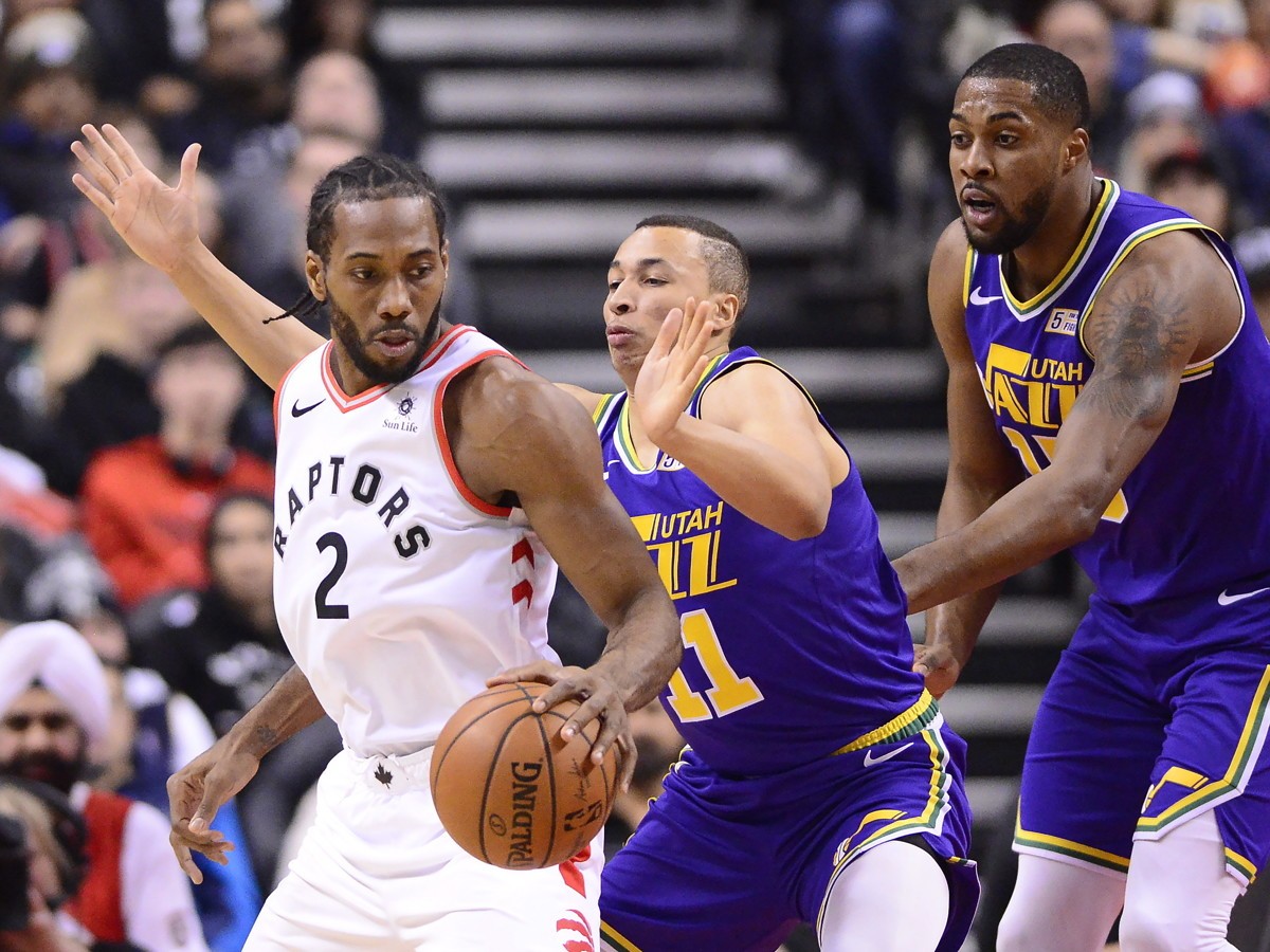 Raptors’ Kawhi Leonard scores career-best 45 points to hand Utah Jazz ...