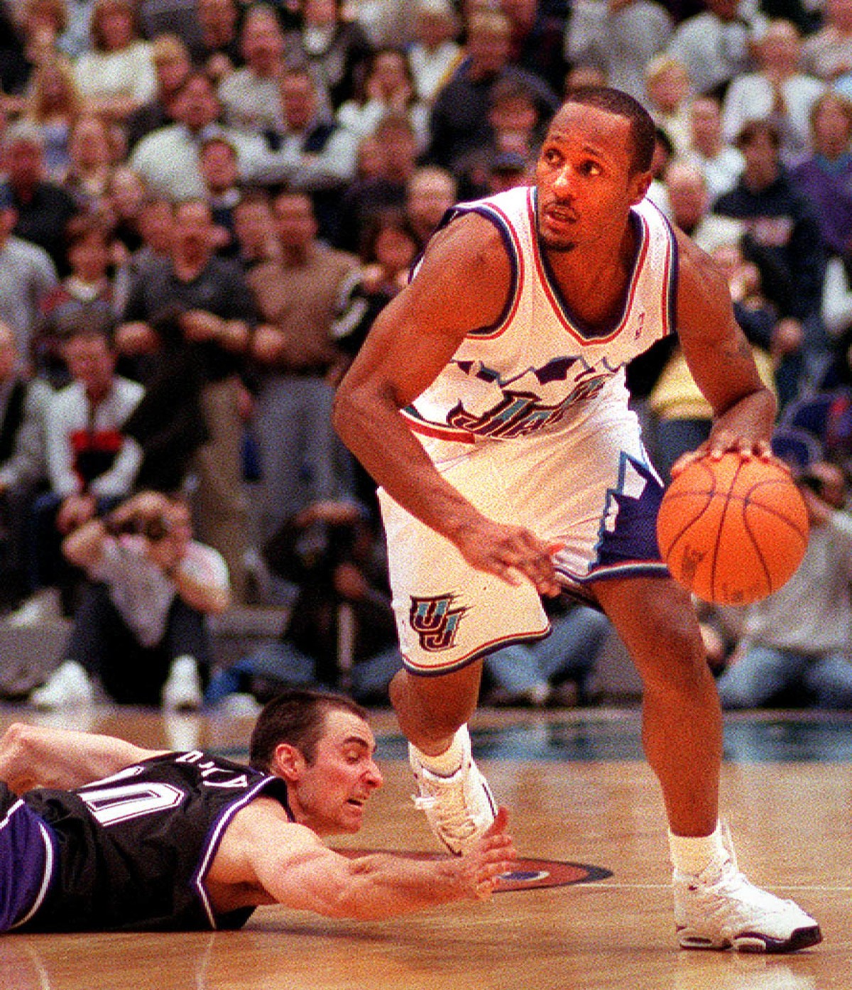 20 years ago: Jazz give Vlade Divac and the Kings the slip