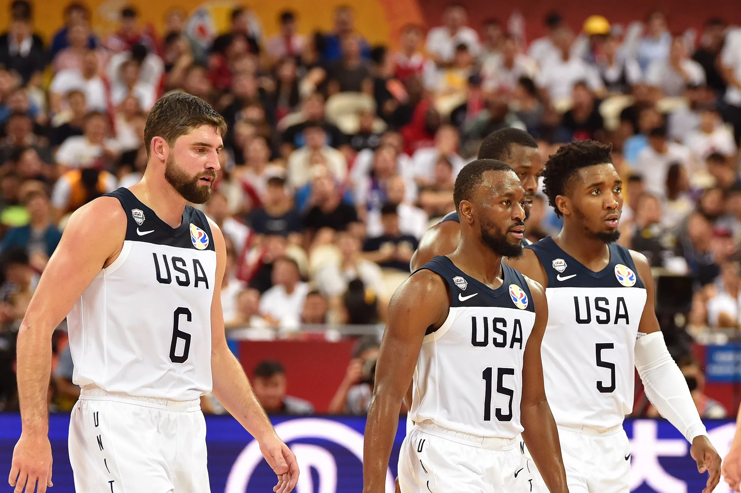 Team USA set to battle Greece, Giannis in second round