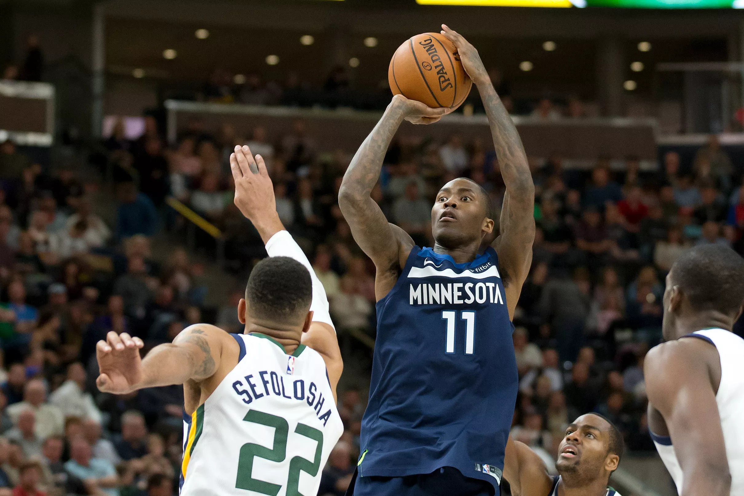 Minnesota Timberwolves feast on Rudy Gobert-less Utah Jazz