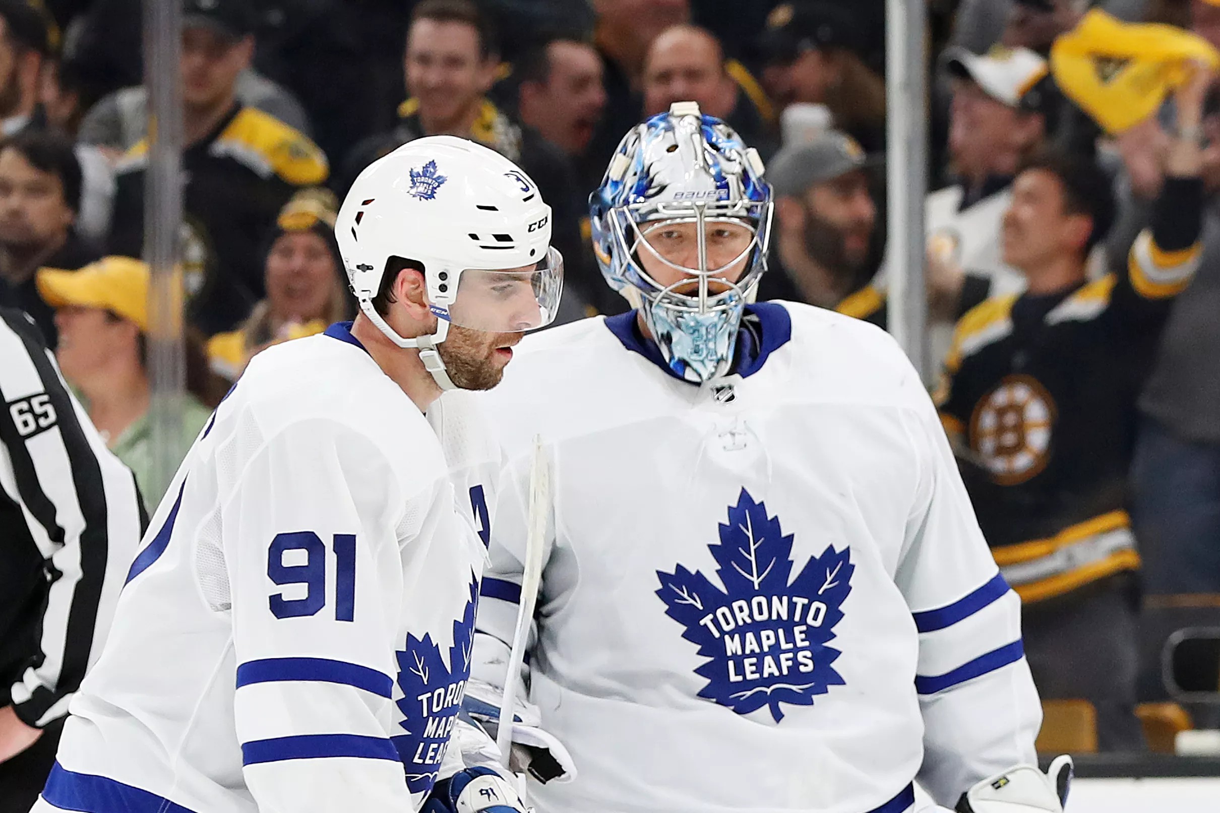 Top 5 Over 25: The annual look at the old men of the Maple Leafs