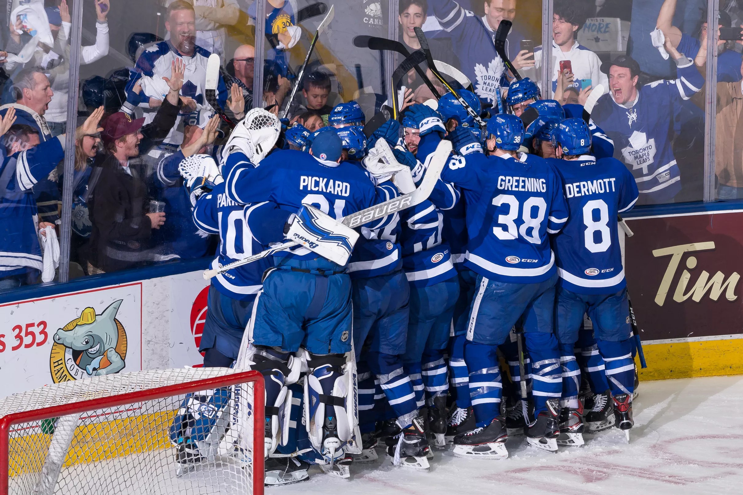 The Toronto Marlies are Calder Cup Final bound; defeat Lehigh Valley ...