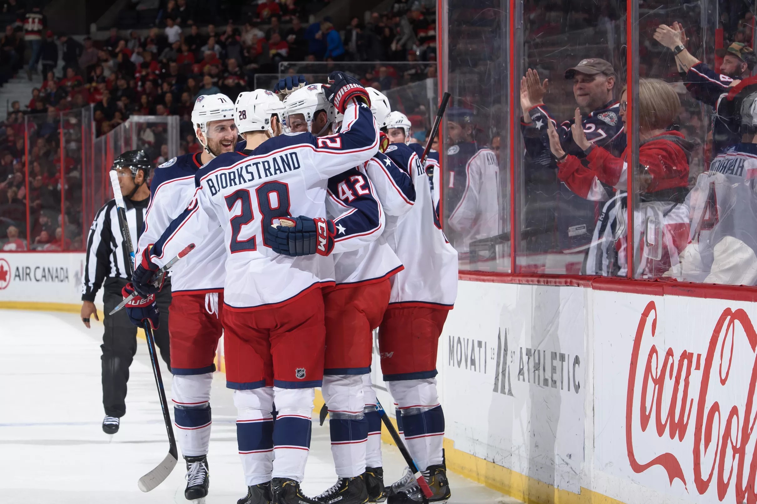 Columbus Blue Jackets: who scores, who defends