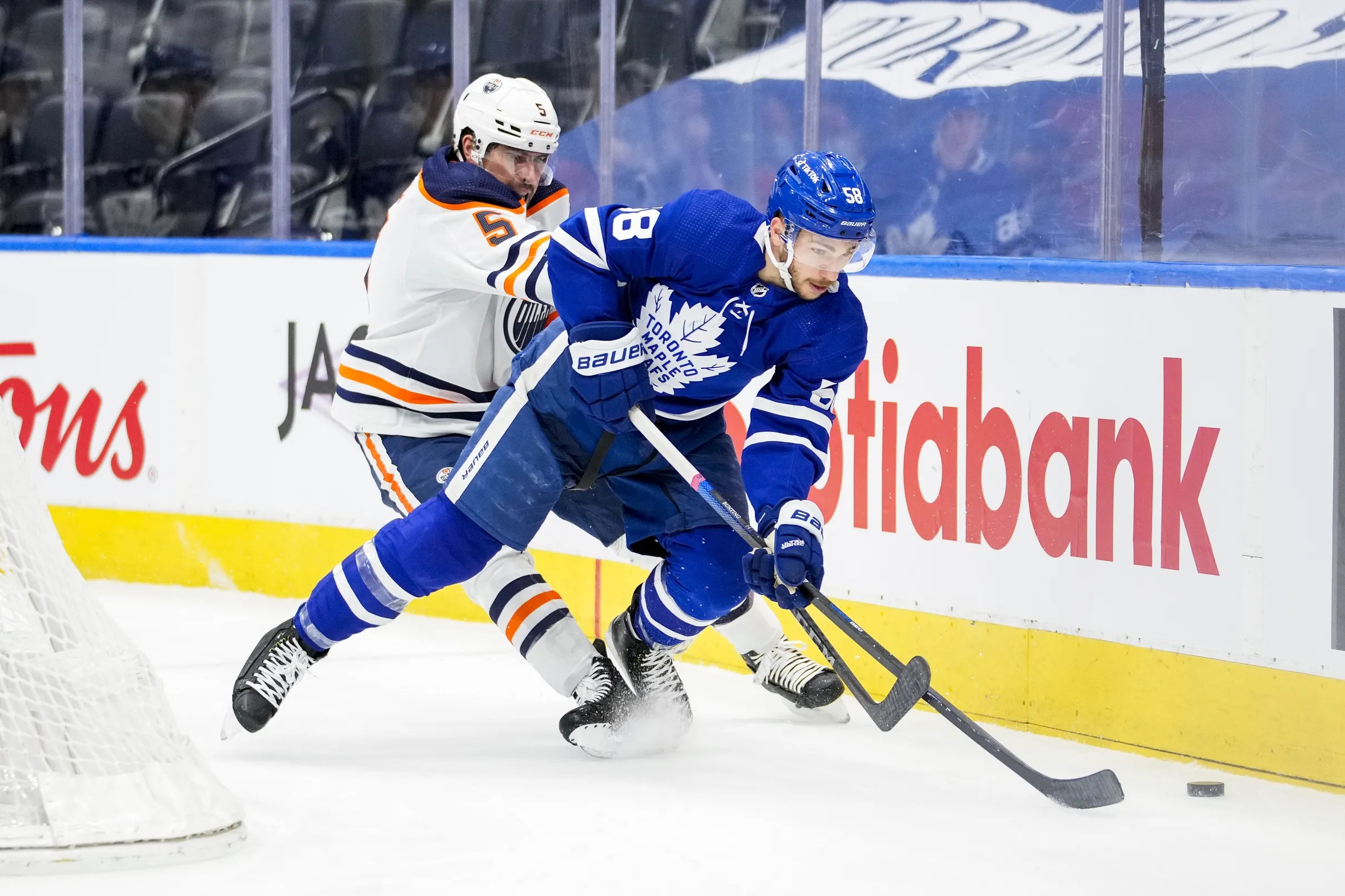 GDT: Leafs vs. Oilers