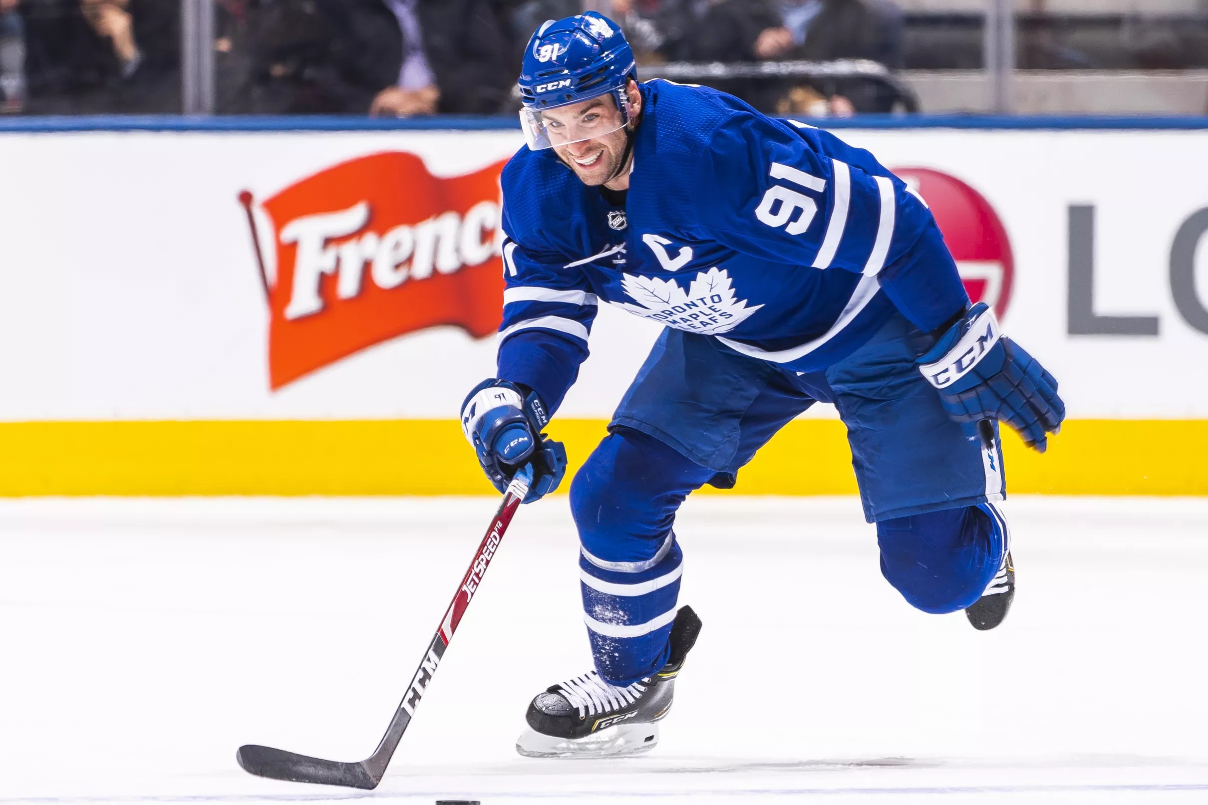 Maple Leafs players gearing up for a playoff run