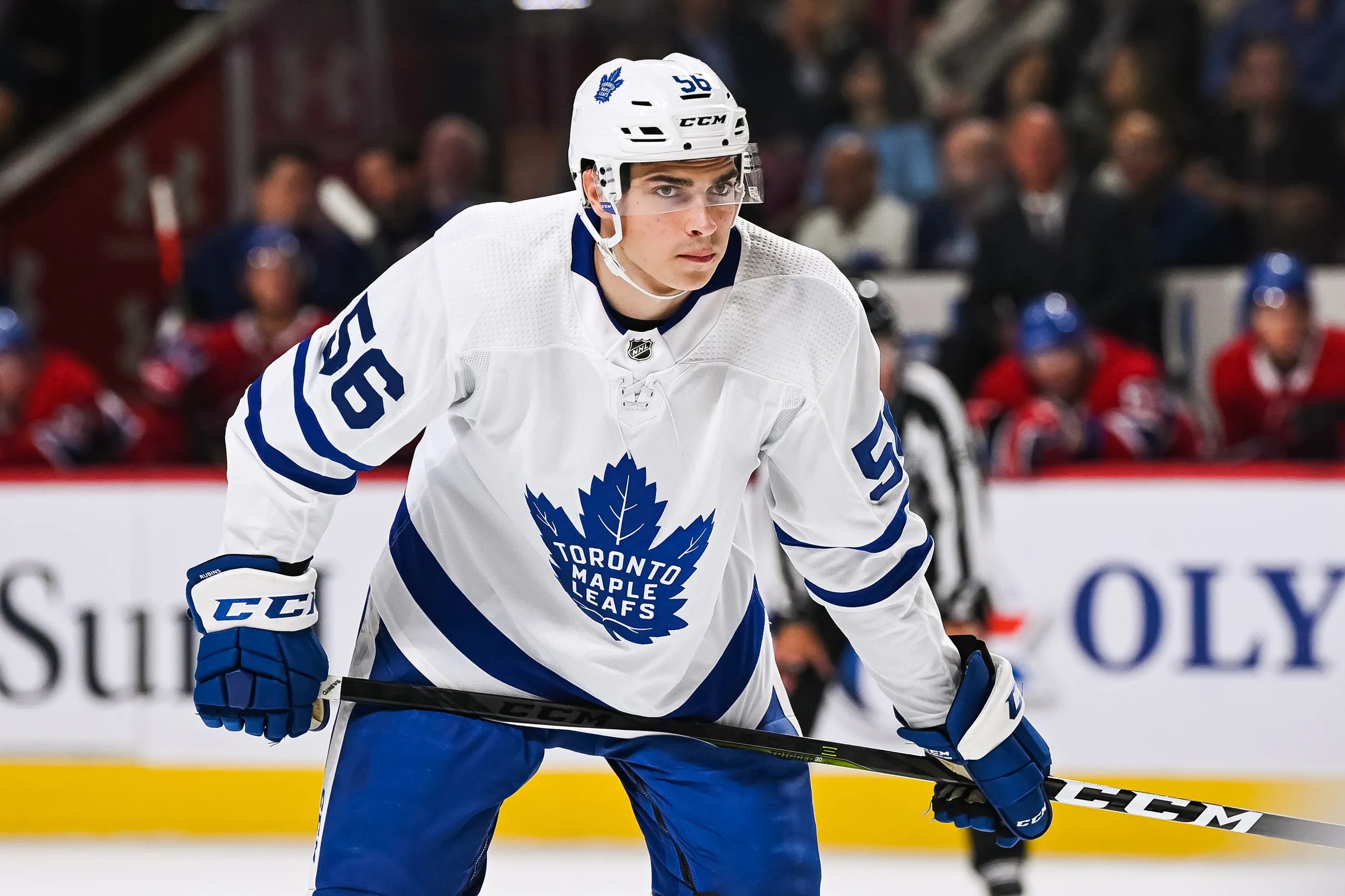 Maple Leafs recall Kristiāns Rubīns