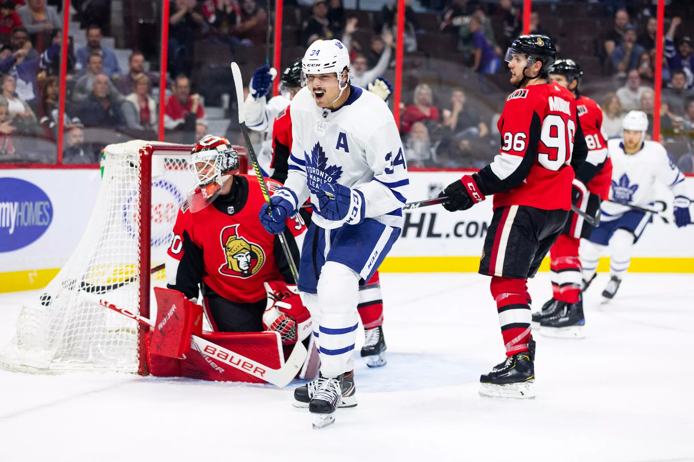 Toronto Maple Leafs game preview: Game one