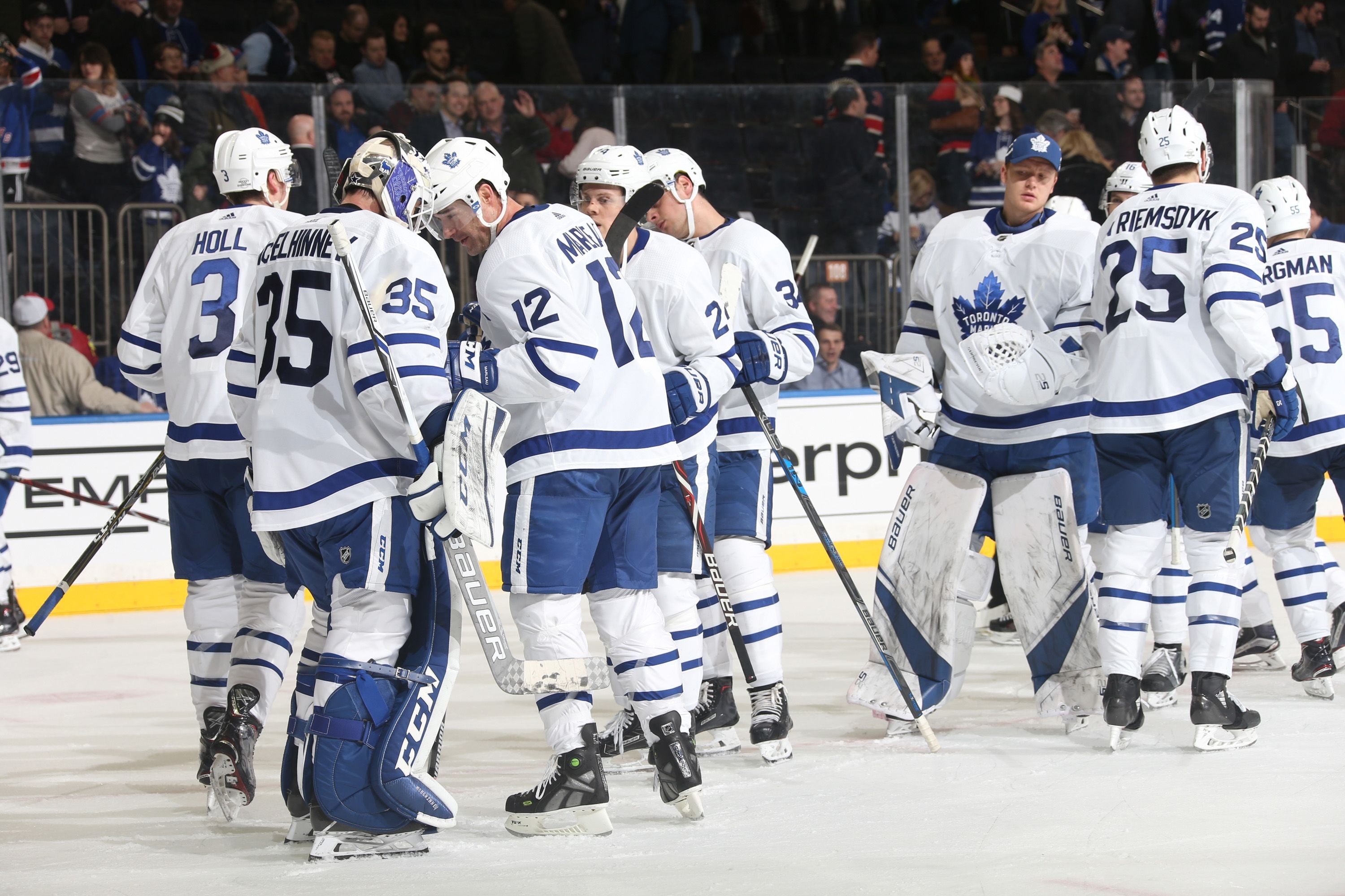 Toronto Maple Leafs: Goaltenders Make Contenders