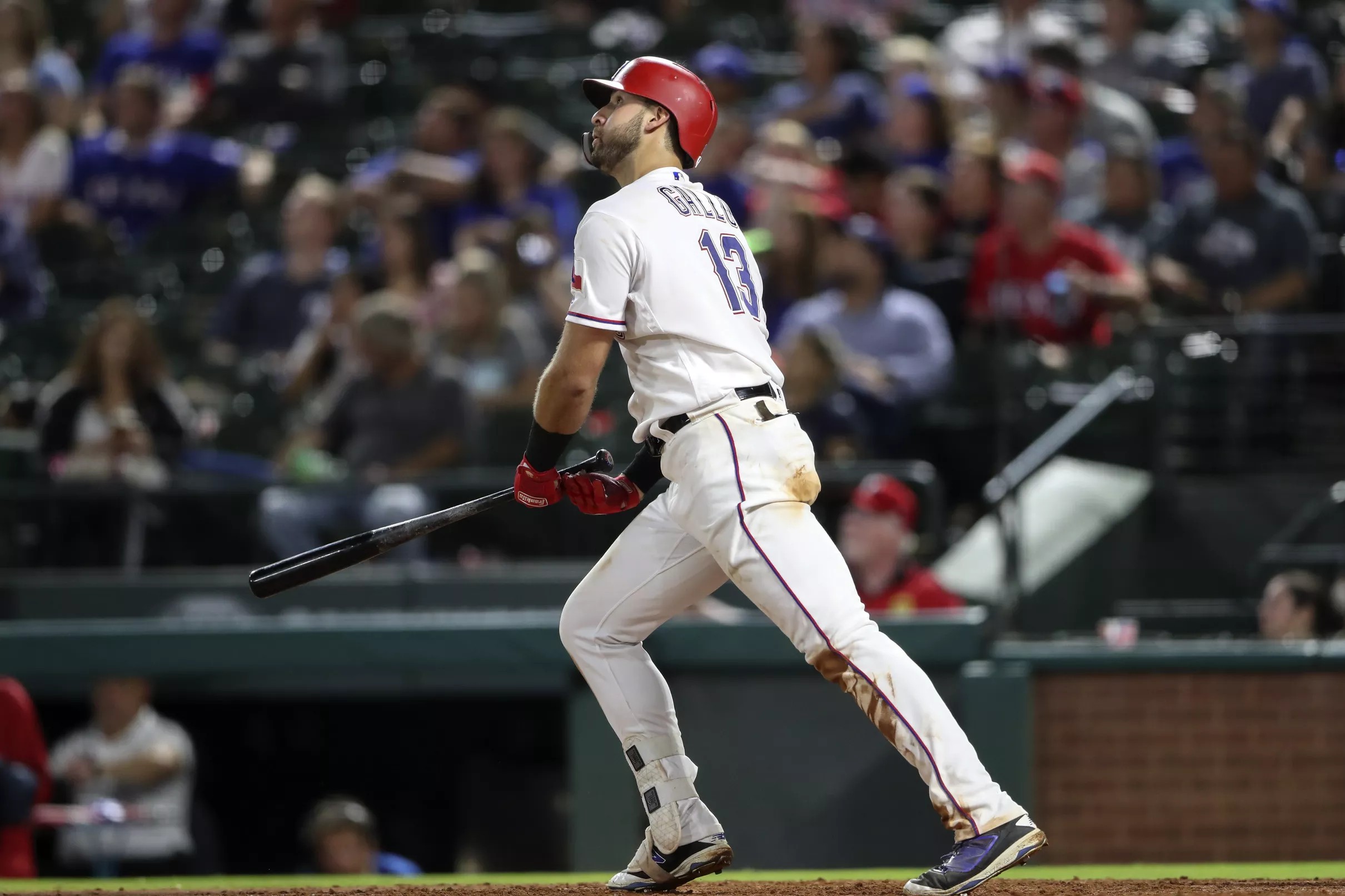 1-1 - Rangers take precisely as long as they need to beat Cubs 8-6