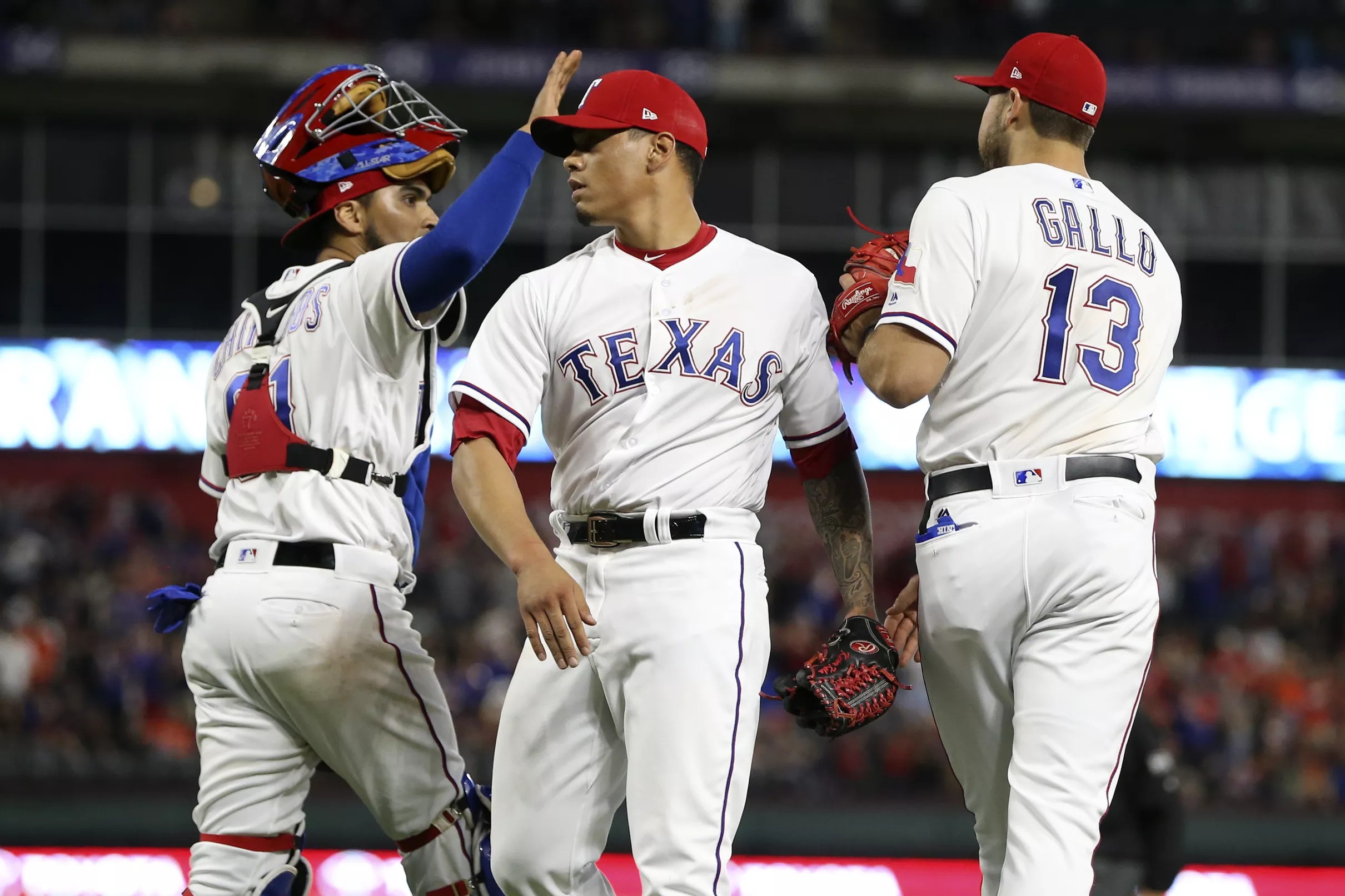 Sunday Texas Rangers lineup includes Profar, Robinson, Rua