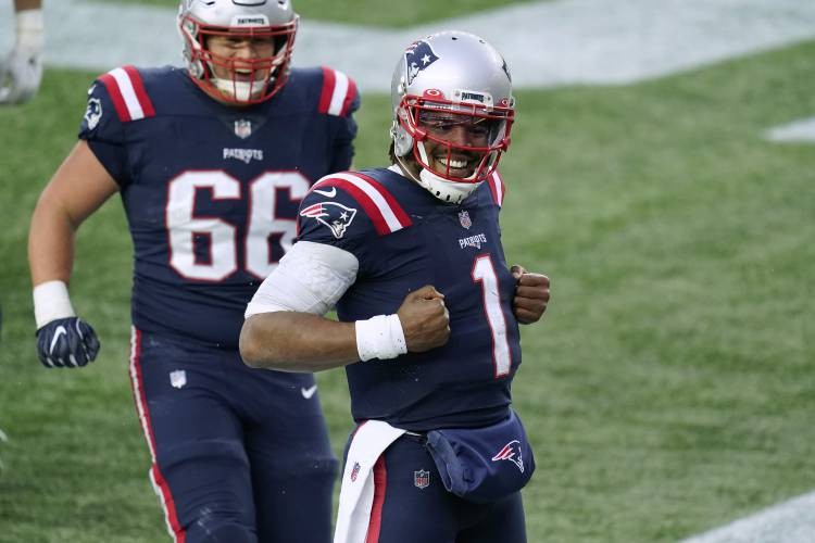Cam Newton saves best for last, as Patriots roll Jets