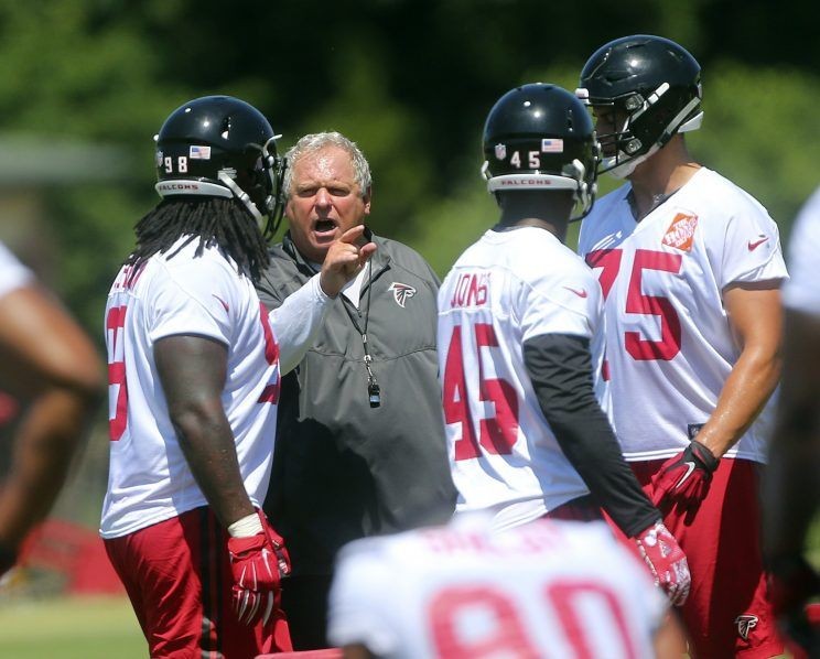 Falcons scapegoat? Richard Smith reportedly won't return as Atlanta's ...