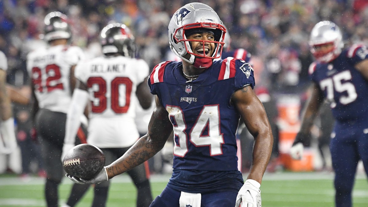 Patriots Notes: How Kendrick Bourne Became Pats’ Energizer Bunny