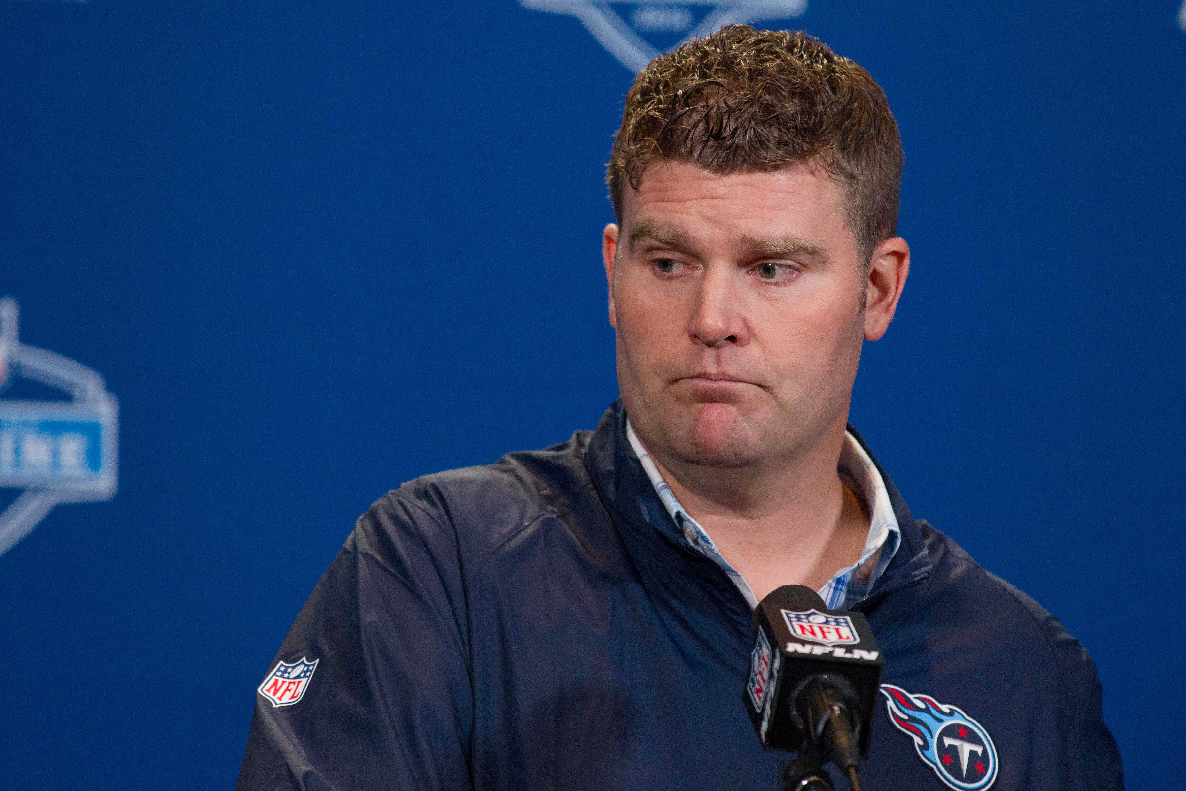 Tennessee Titans GM Jon Robinson has zigged while AFC South has zagged