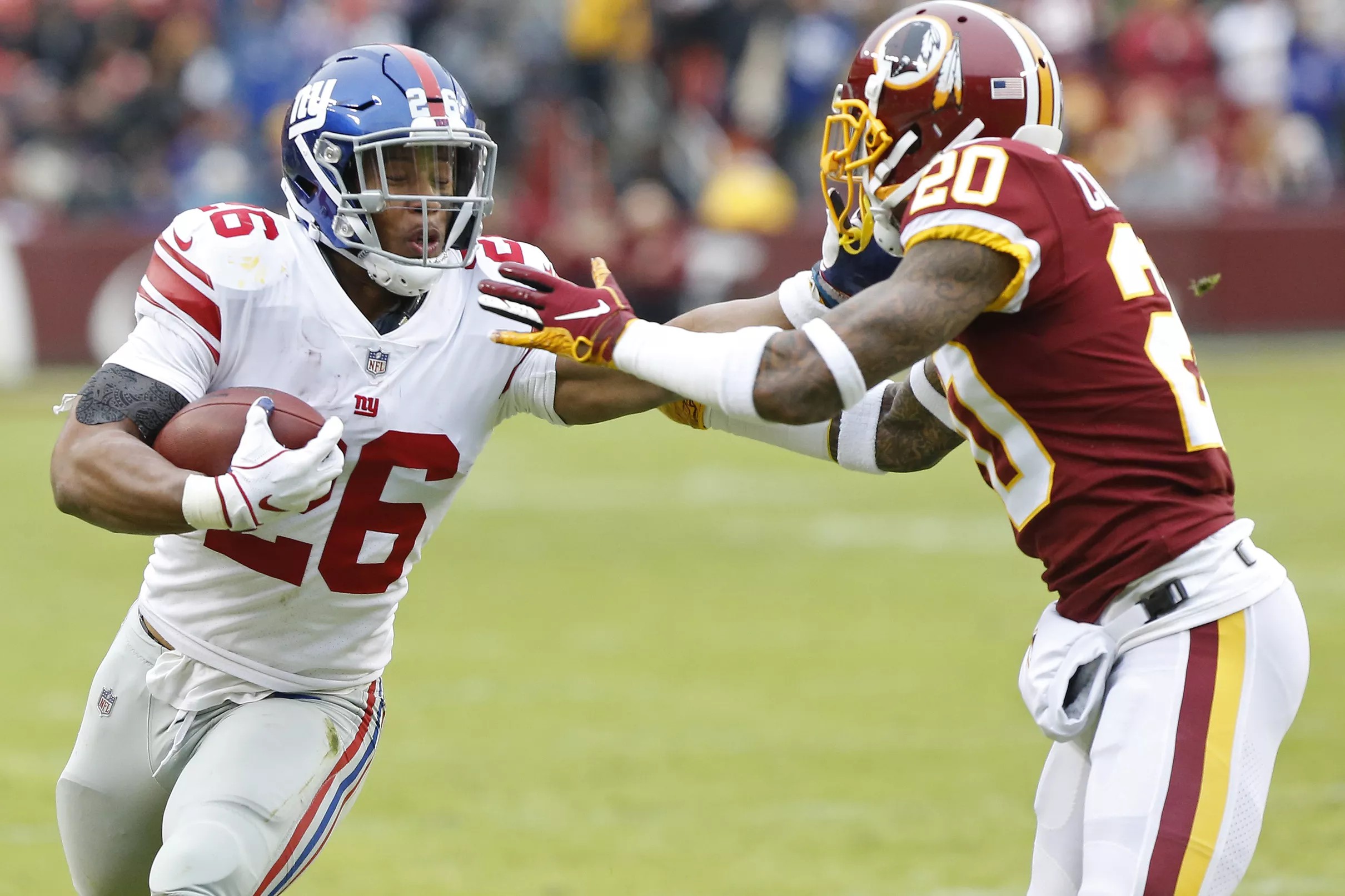 Titans Week 15 Enemy Profile: Saquon Barkley