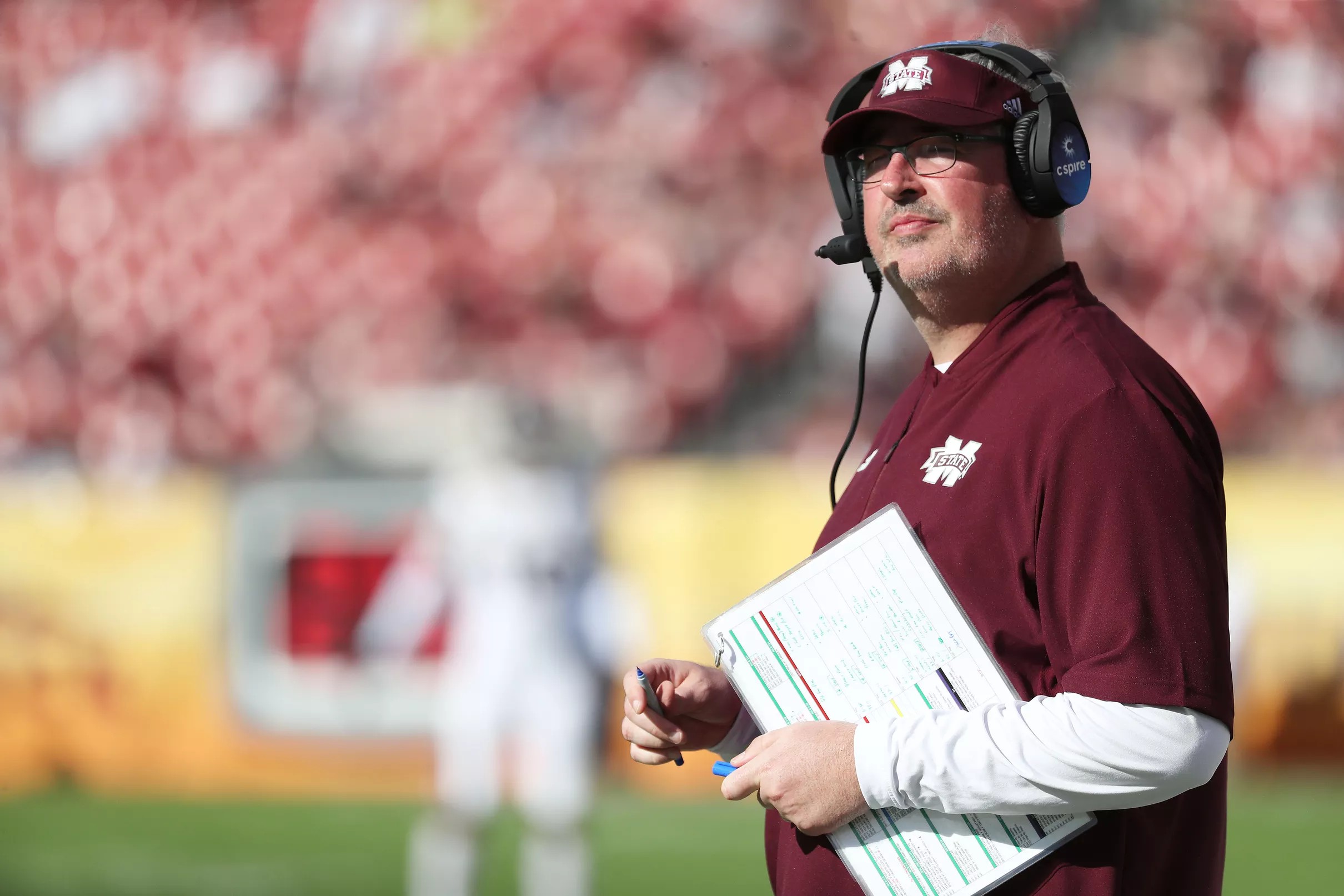 Mississippi State head coach Joe Moorhead talks Jeffery Simmons with MCM