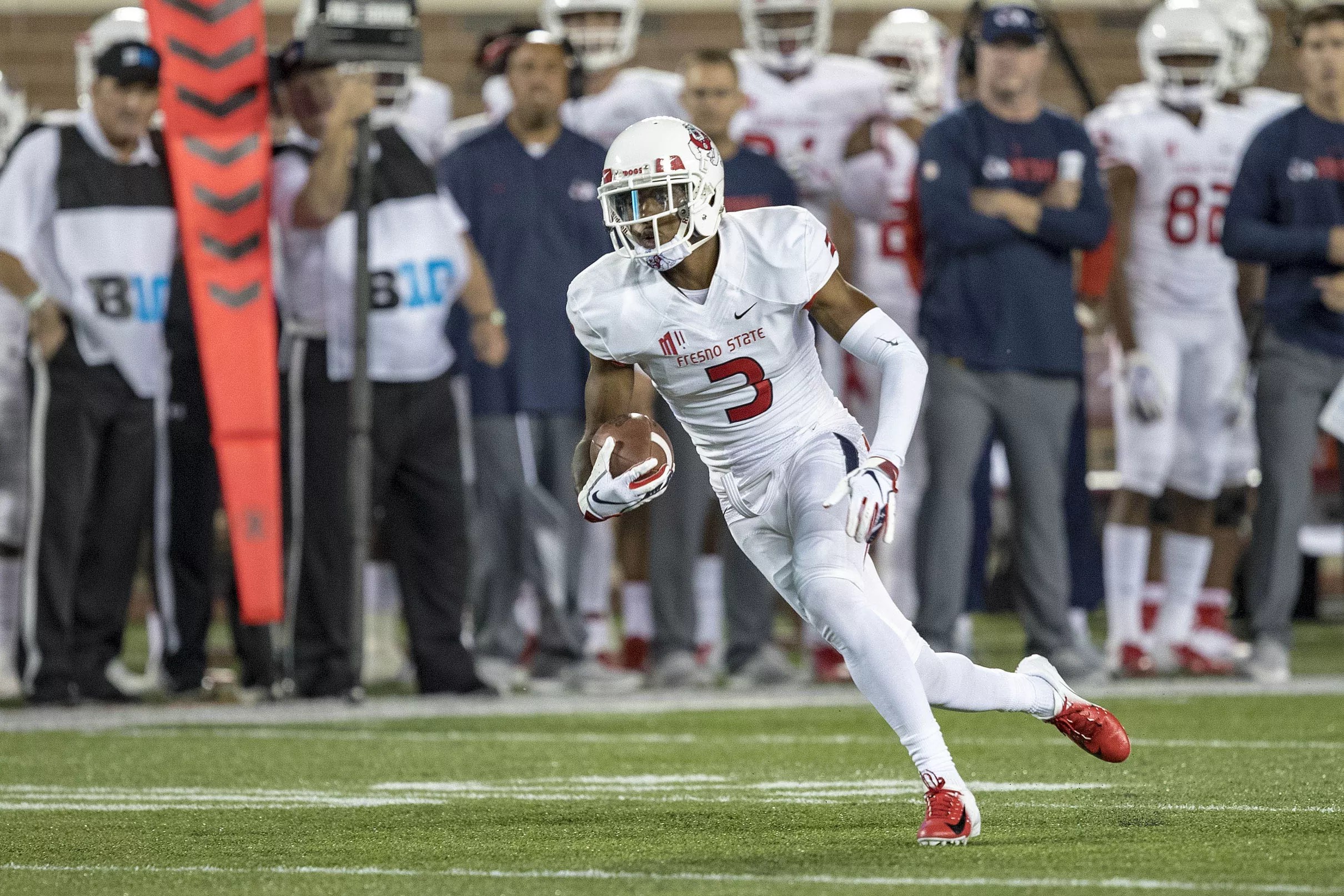 2019 NFL draft: Introducing KeeSean Johnson, Fresno State’s reliable ...