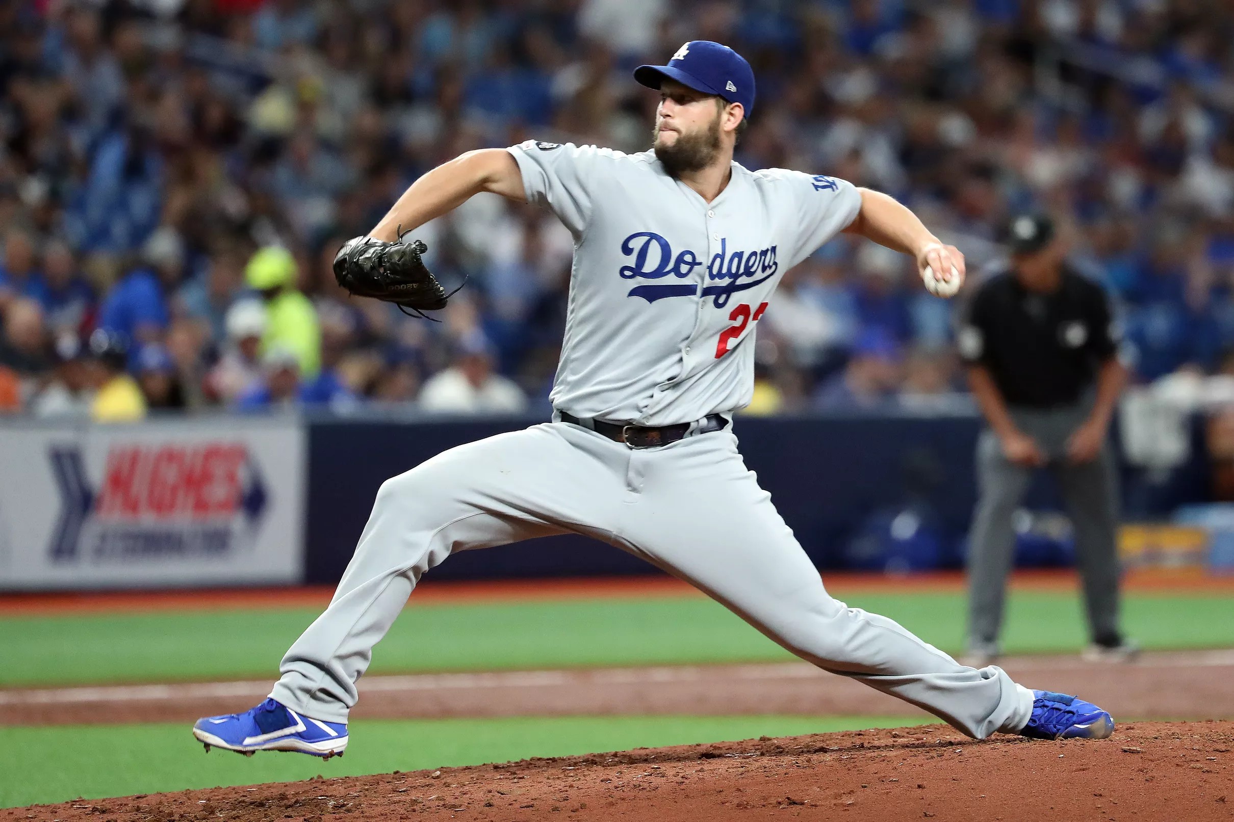 Rays 3, Dodgers 7: Rays make Clayton Kershaw look like... well, Clayton ...